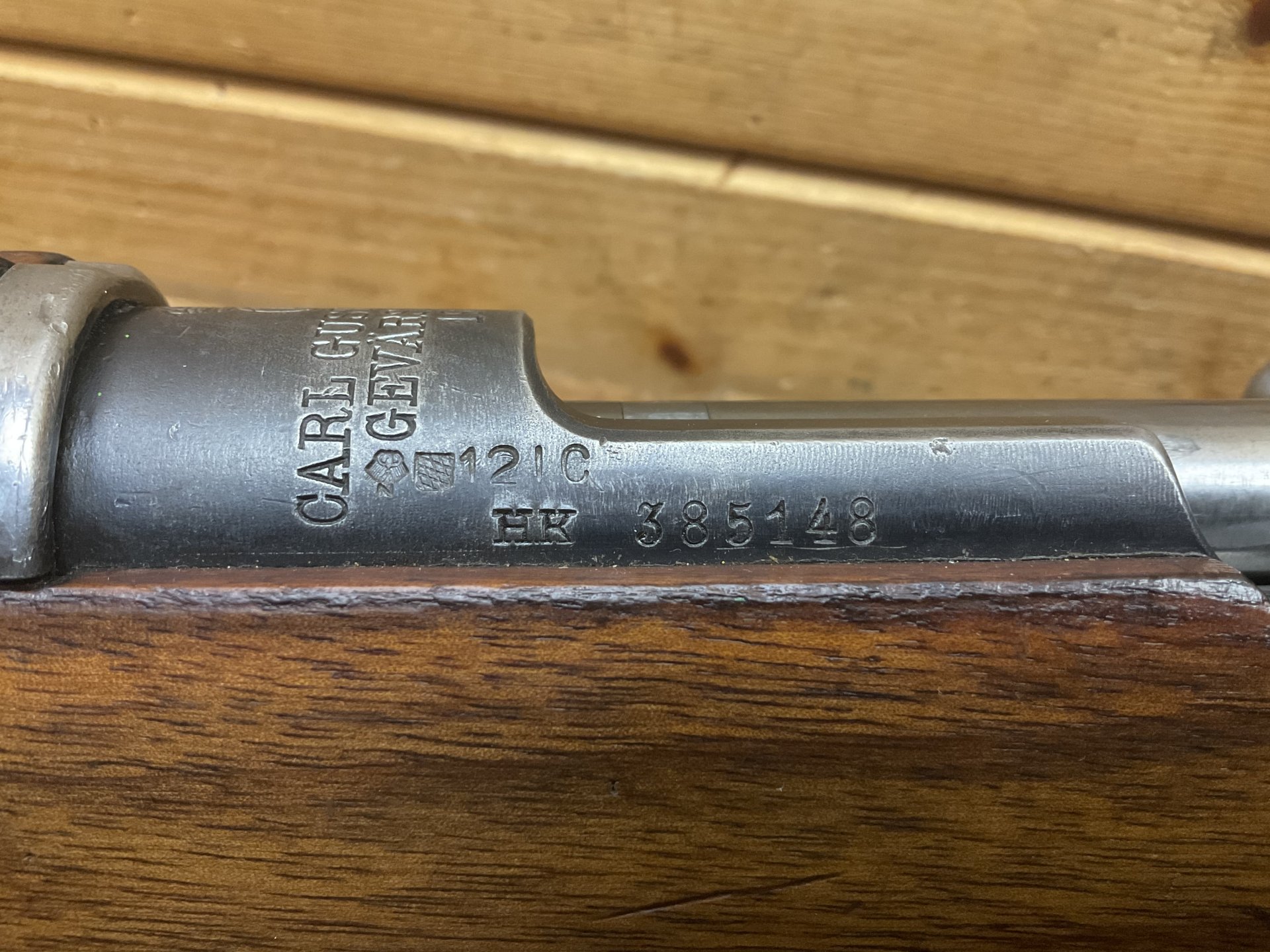 Karabiner Carl Gustav Schwedenmauser Carl Gustafs Stads Gevärsfaktori, Mod.1916!!! – Bild 2