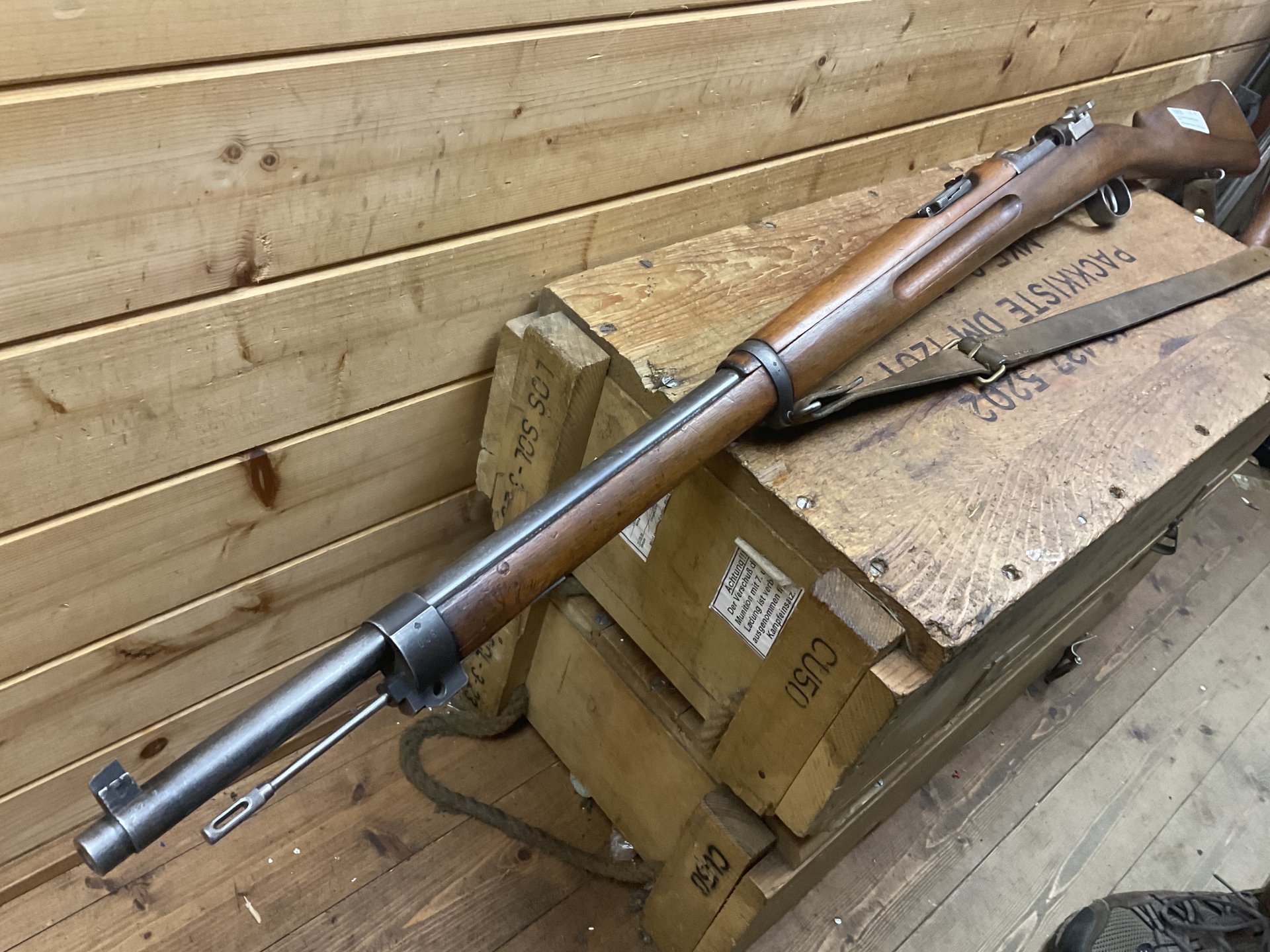 Karabiner Carl Gustav Schwedenmauser Carl Gustafs Stads Gevärsfaktori, Mod.1916!!! – Bild 3