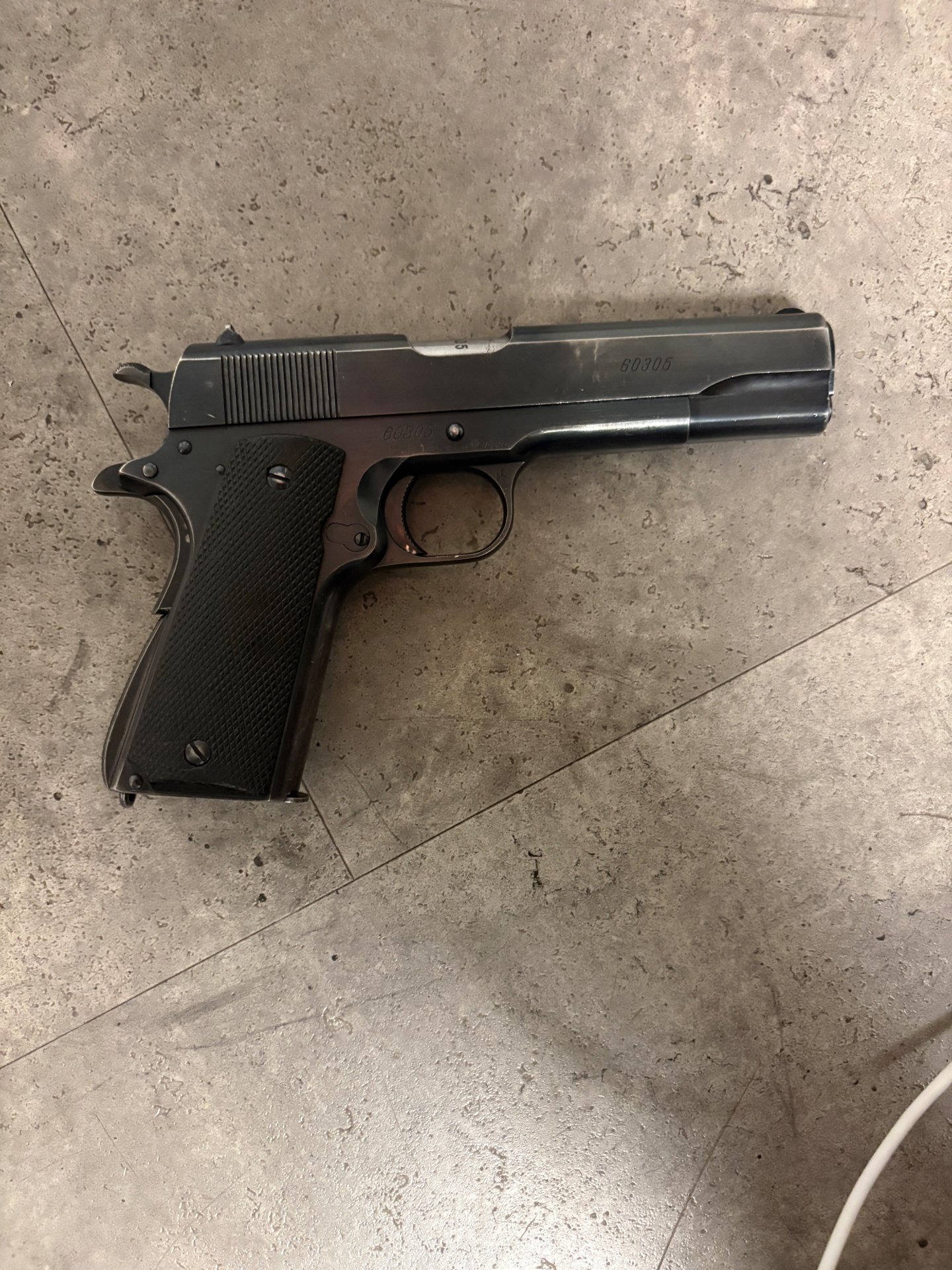 D.G.F.M. – F.M.A.P. Sistema Colt Modelo 1927 – Bild 1
