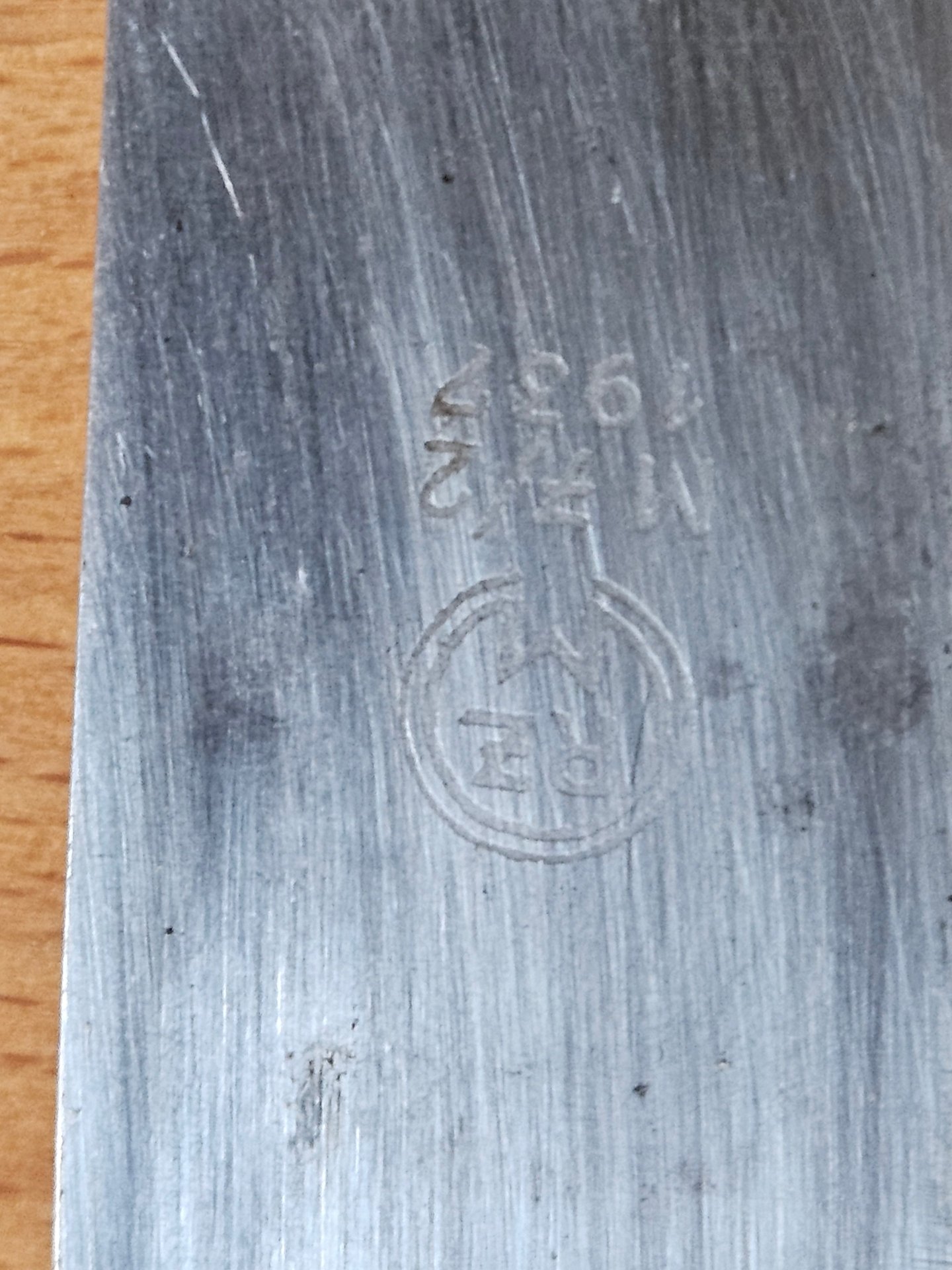 HJ Fahrtenmesser Original mit Inschrift RZM M7/2 1937 – Bild 3