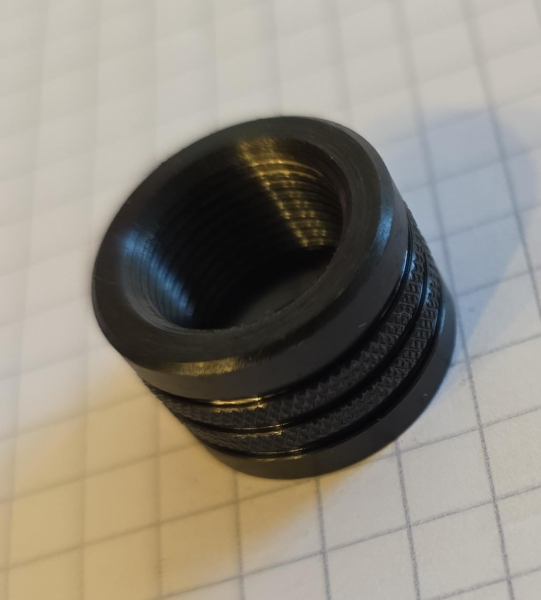B, 013739XX, ANSCHÜTZ, Gewindebuchse Ø18mm für Sammler und Bastler – Bild 1