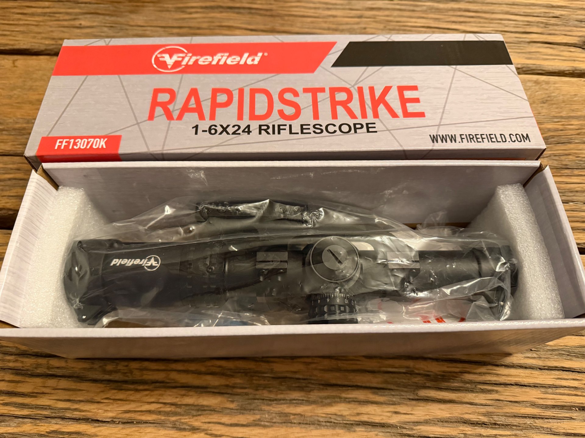 Firefield Rapidstrike 1-6x24 ***NEU*** OVP Optik Zielfernrohr – Bild 1