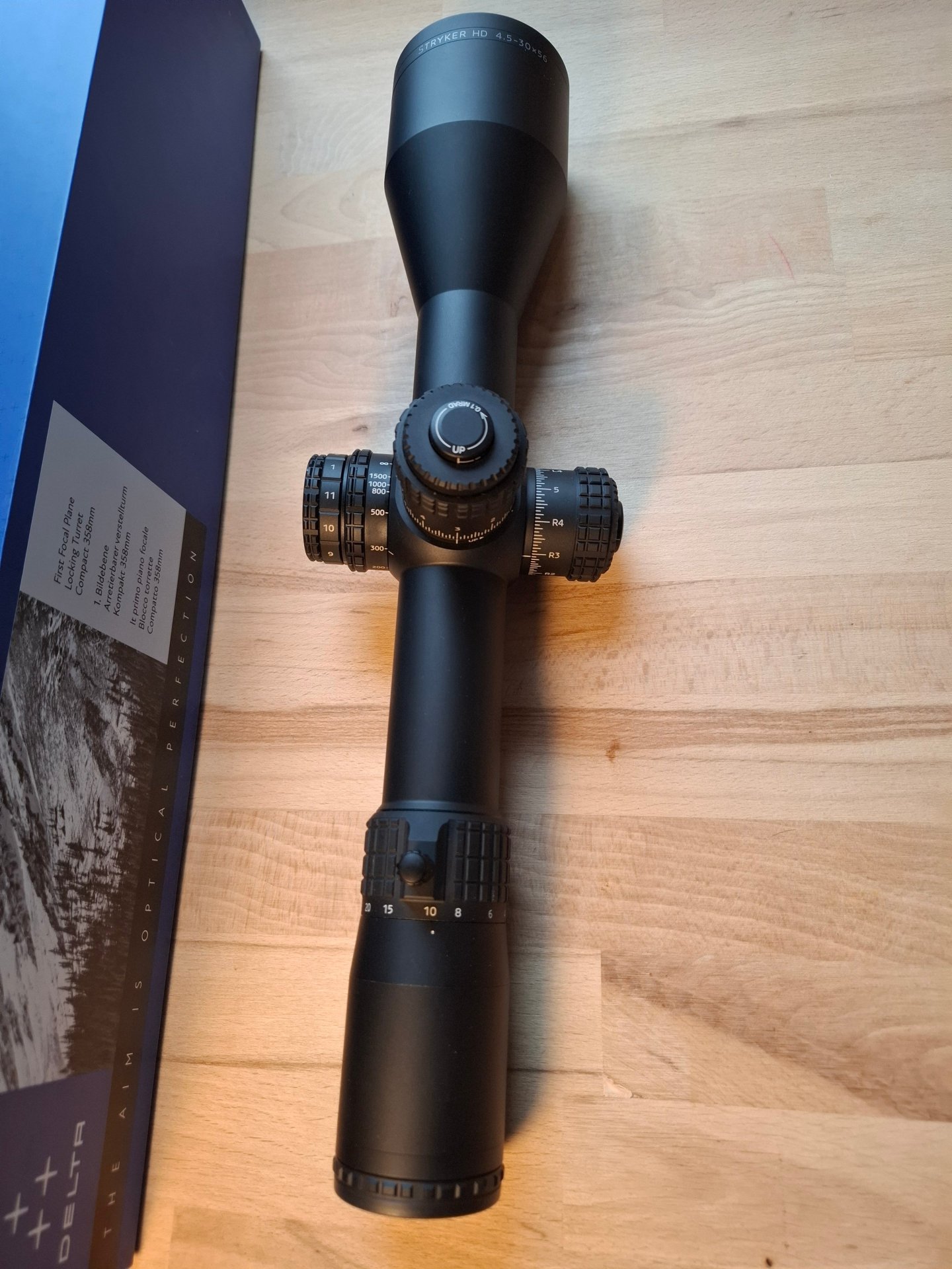 Delta Stryker HD 4,5-30x56 FFP – Bild 3