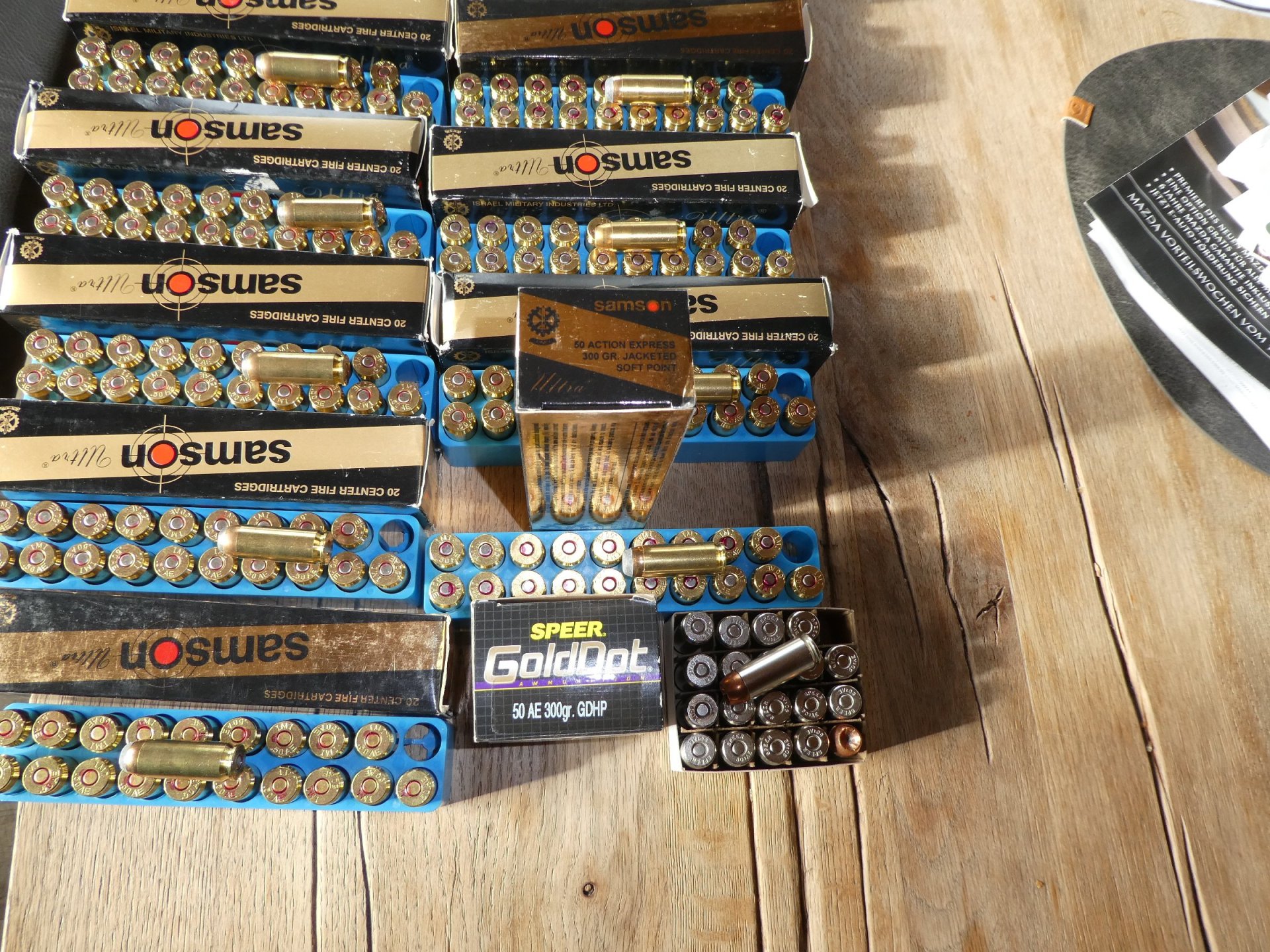 50 AE samson Ultra – Bild 2