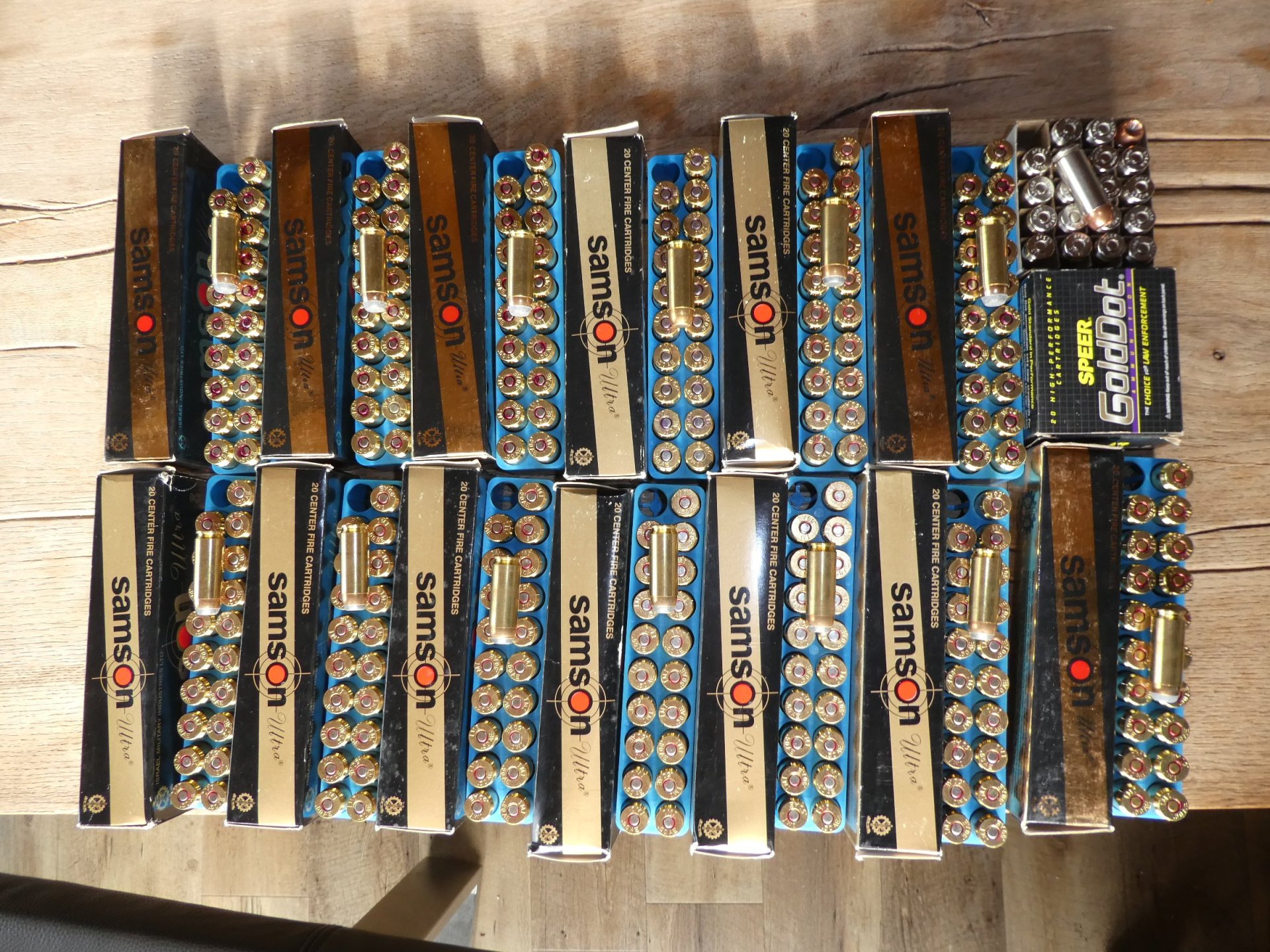 50 AE samson Ultra – Bild 1
