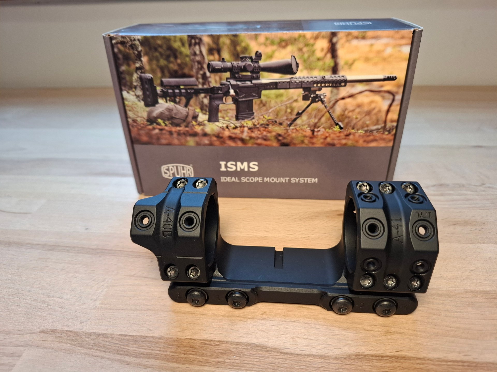 SPUHR SP-4001C Blockmontage Ø34 mm H30 mm Gen3 – Bild 1