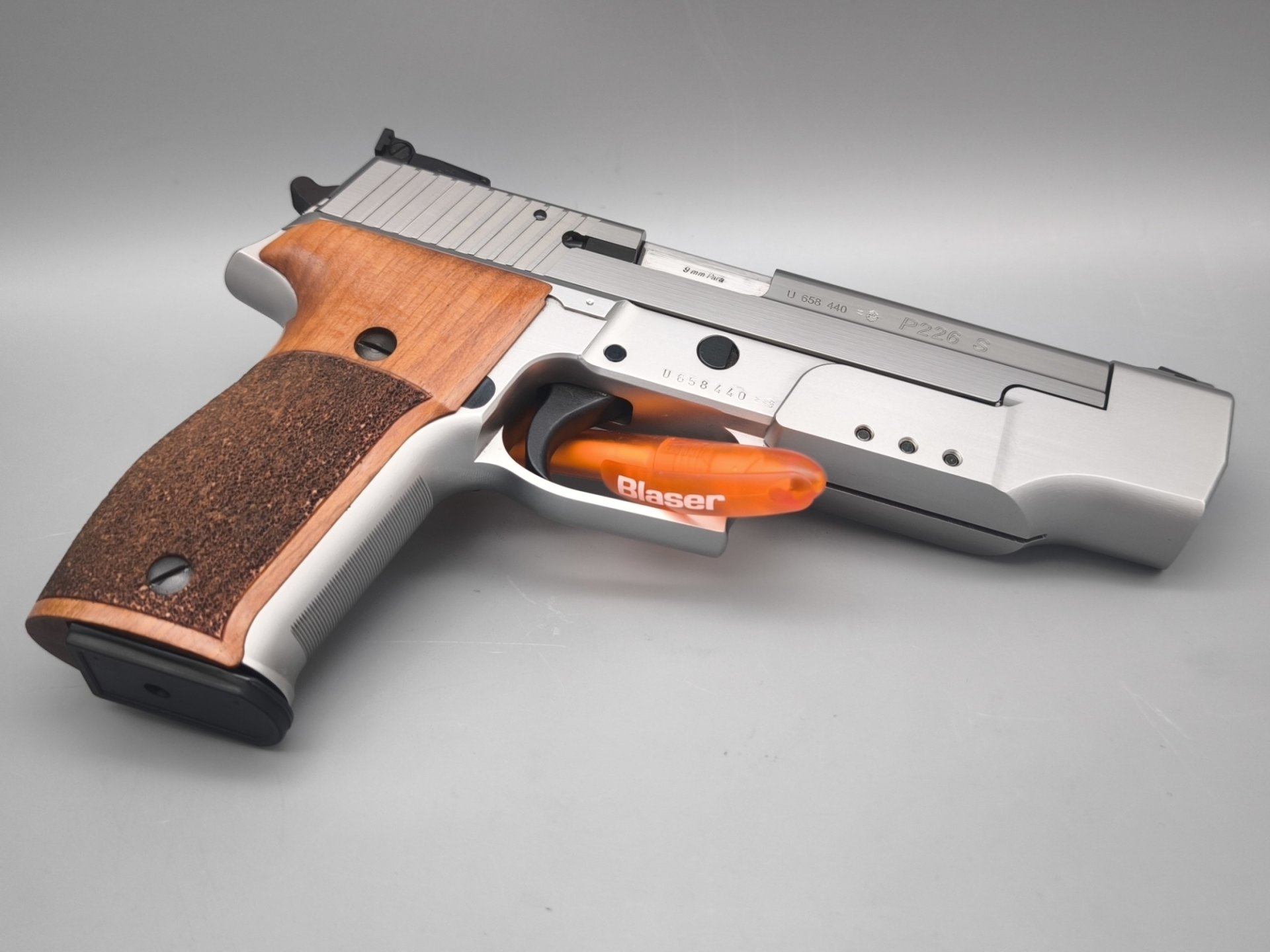 Sig Sauer P226s Sport II SA 9mm Luger mit Laufgewicht eckernförder Fertigung, TOP Zustand #440 – Bild 1