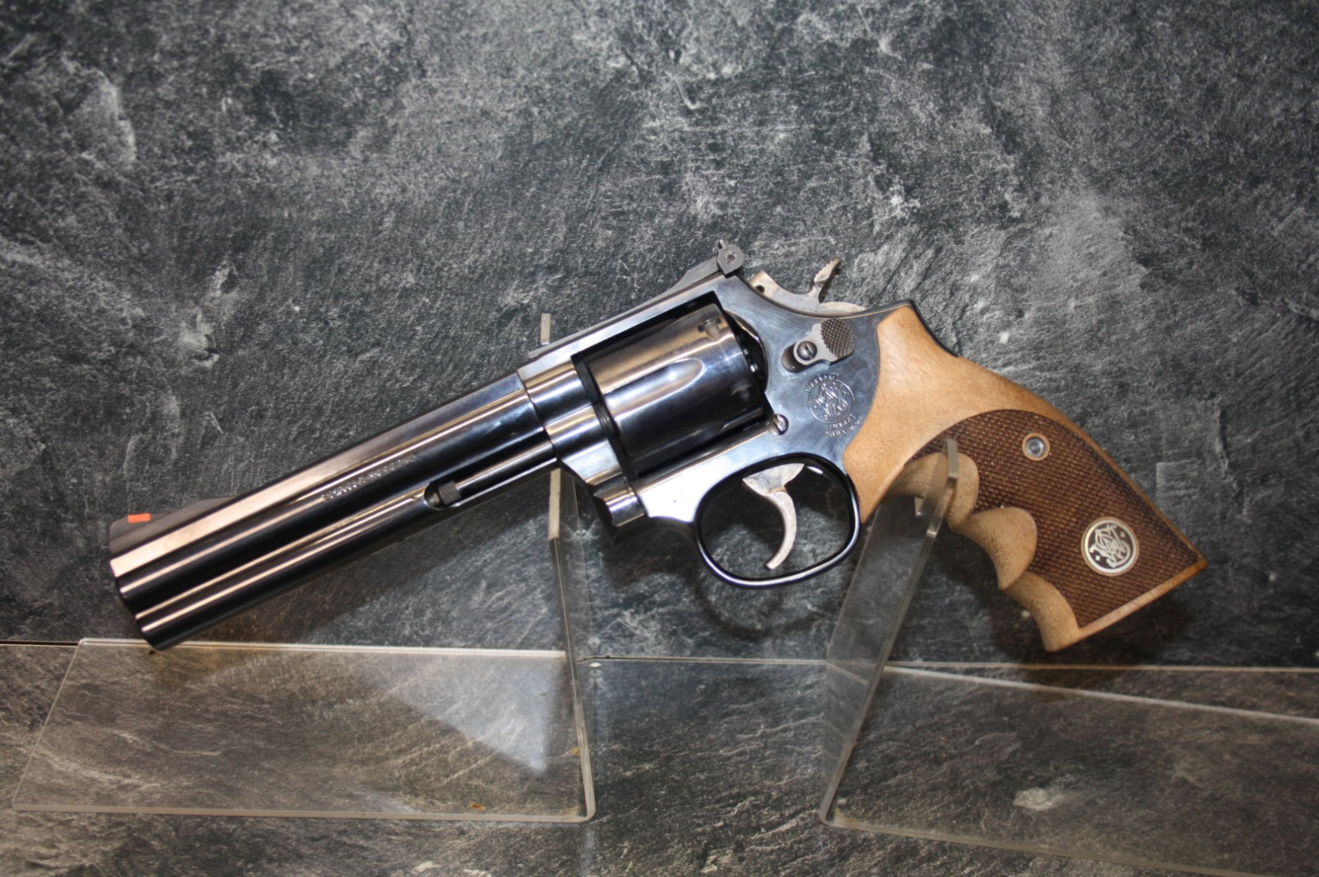 Sport Revolver S&W 586-3 Kal 357 Mag 6 Zoll # BJC3433 – Bild 1