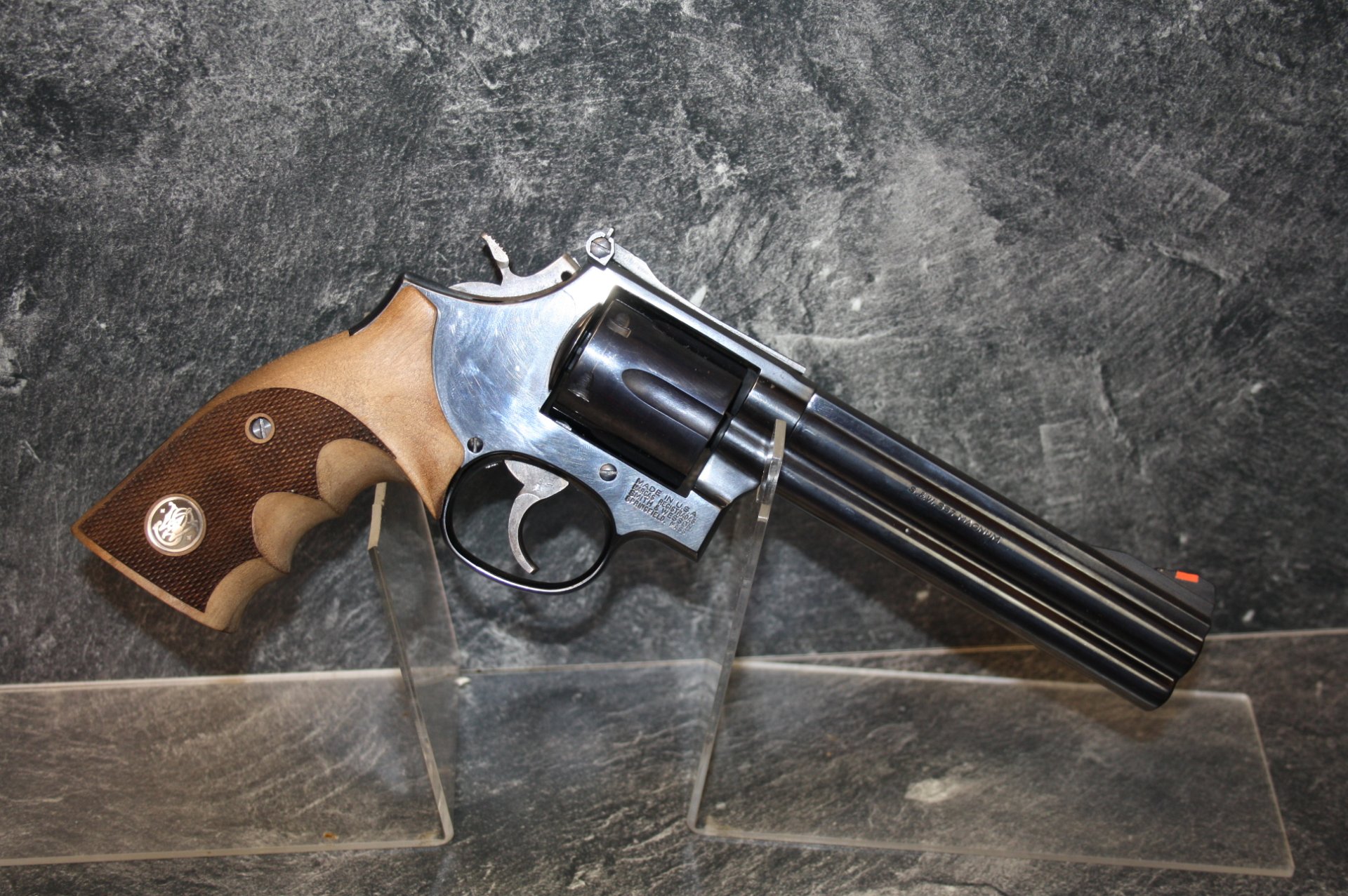 Sport Revolver S&W 586-3 Kal 357 Mag 6 Zoll # BJC3433 – Bild 2