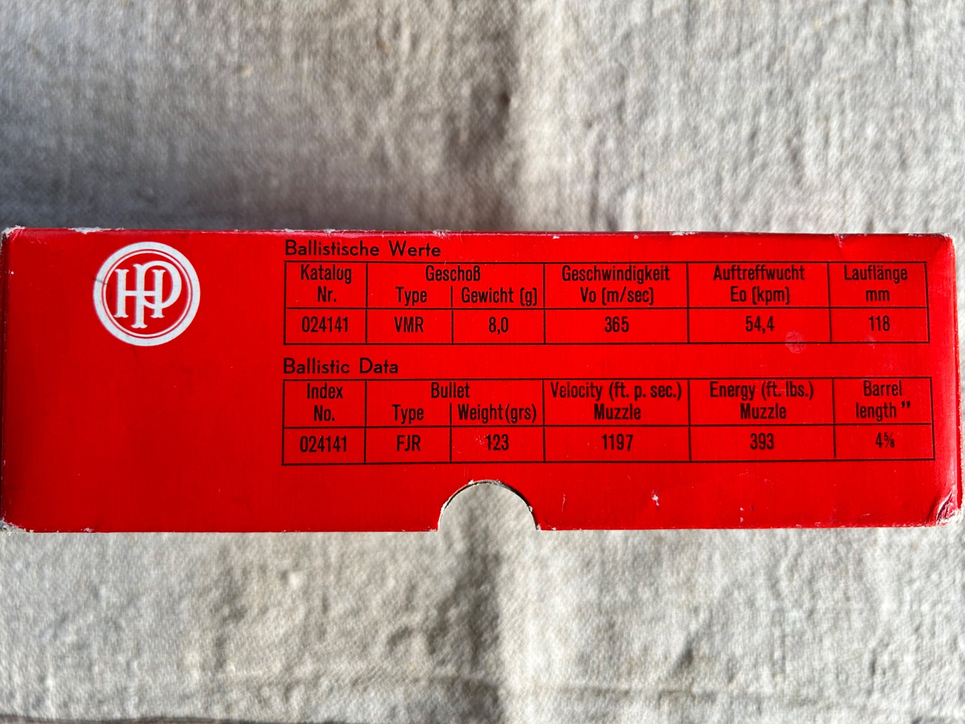 Munition 9mm Luger Parabellum 9x19mm 1.450 Schuss Hirtenberger – Bild 4