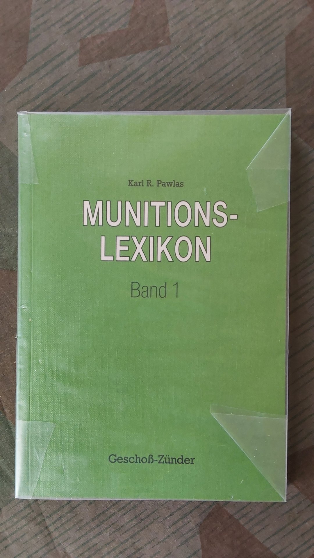 Pawlas Munitionslexikon Band 1 Geschoss- Zünder – Bild 1