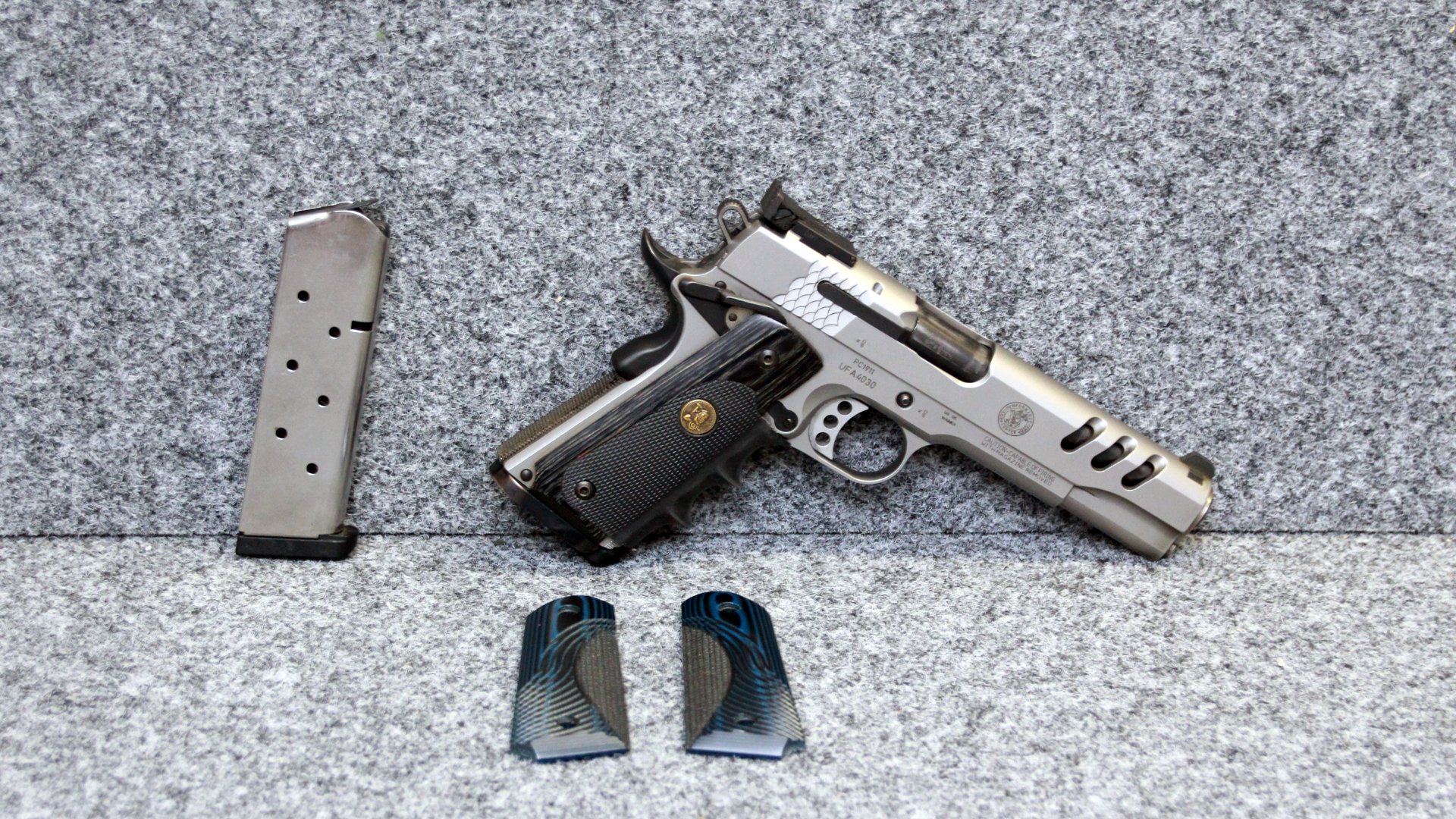 Smith & Wesson 1911 Performance Center Kal. .45 Auto – High-End Matchpistole (Beschuss 2016) – Bild 2