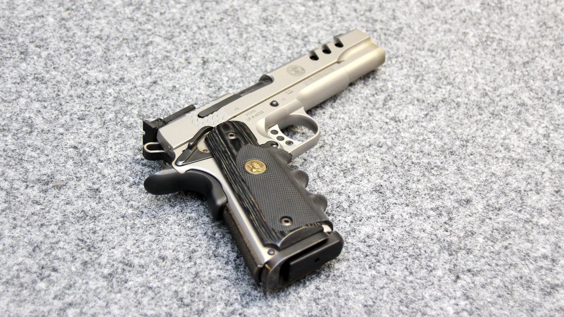 Smith & Wesson 1911 Performance Center Kal. .45 Auto – High-End Matchpistole (Beschuss 2016) – Bild 3