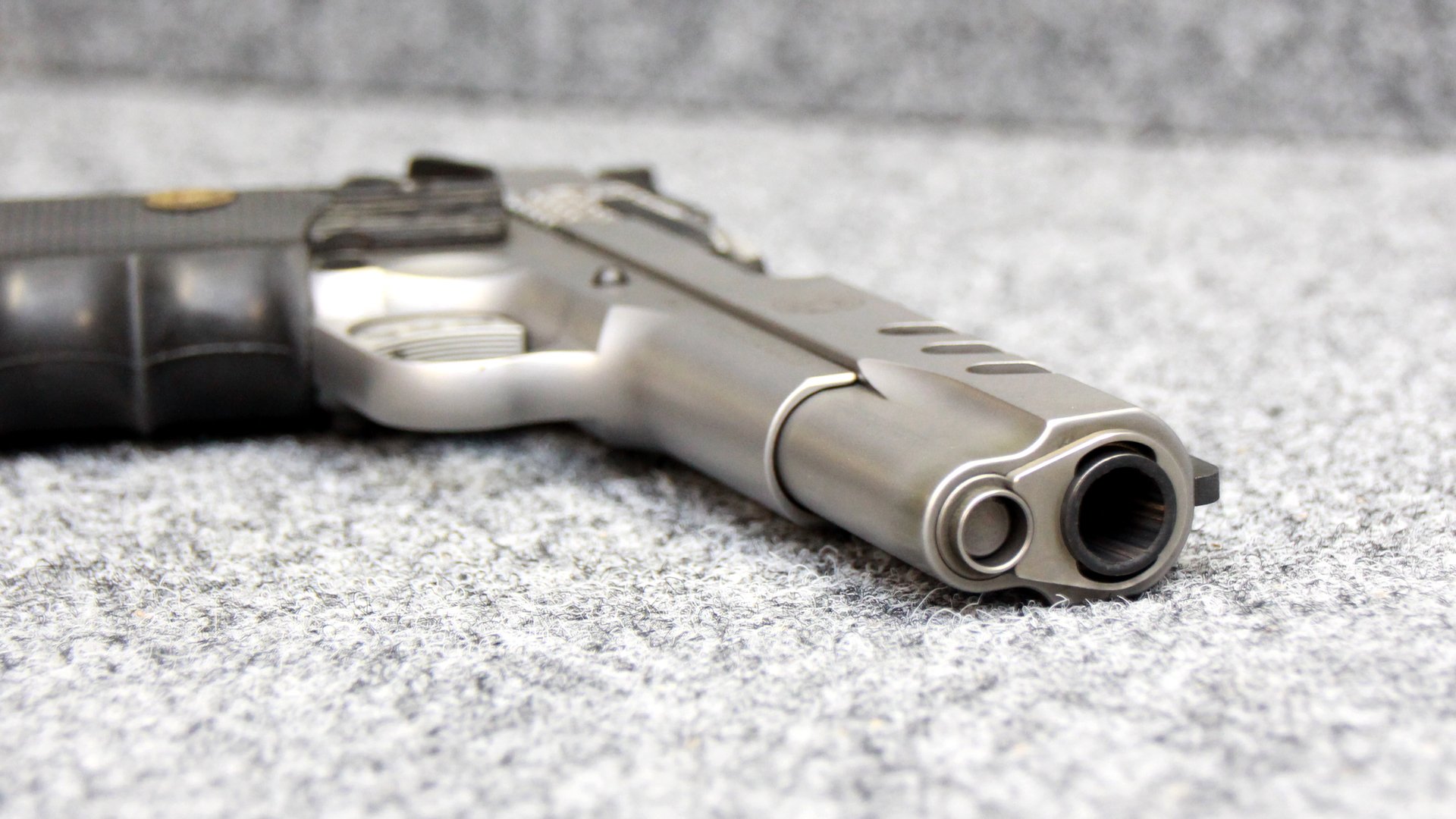 Smith & Wesson 1911 Performance Center Kal. .45 Auto – High-End Matchpistole (Beschuss 2016) – Bild 5