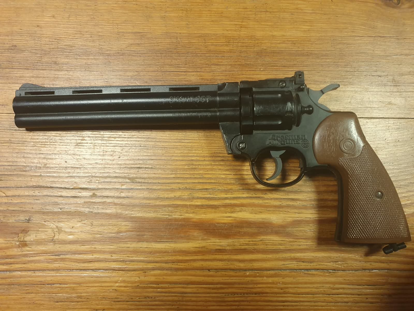 Crosman 357 Co2 Revolver Kaliber .177 Sammlung – Bild 6