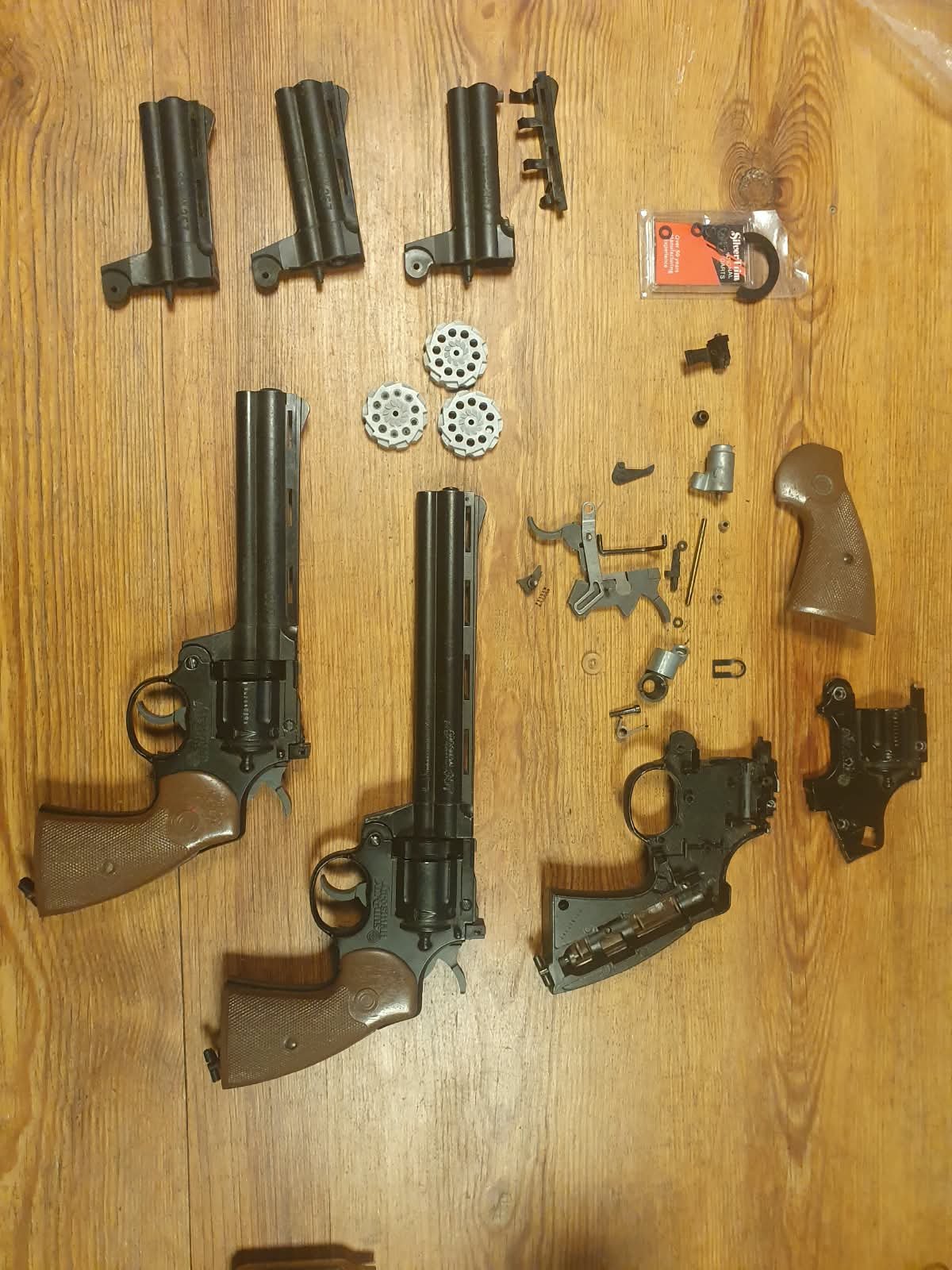 Crosman 357 Co2 Revolver Kaliber .177 Sammlung – Bild 1