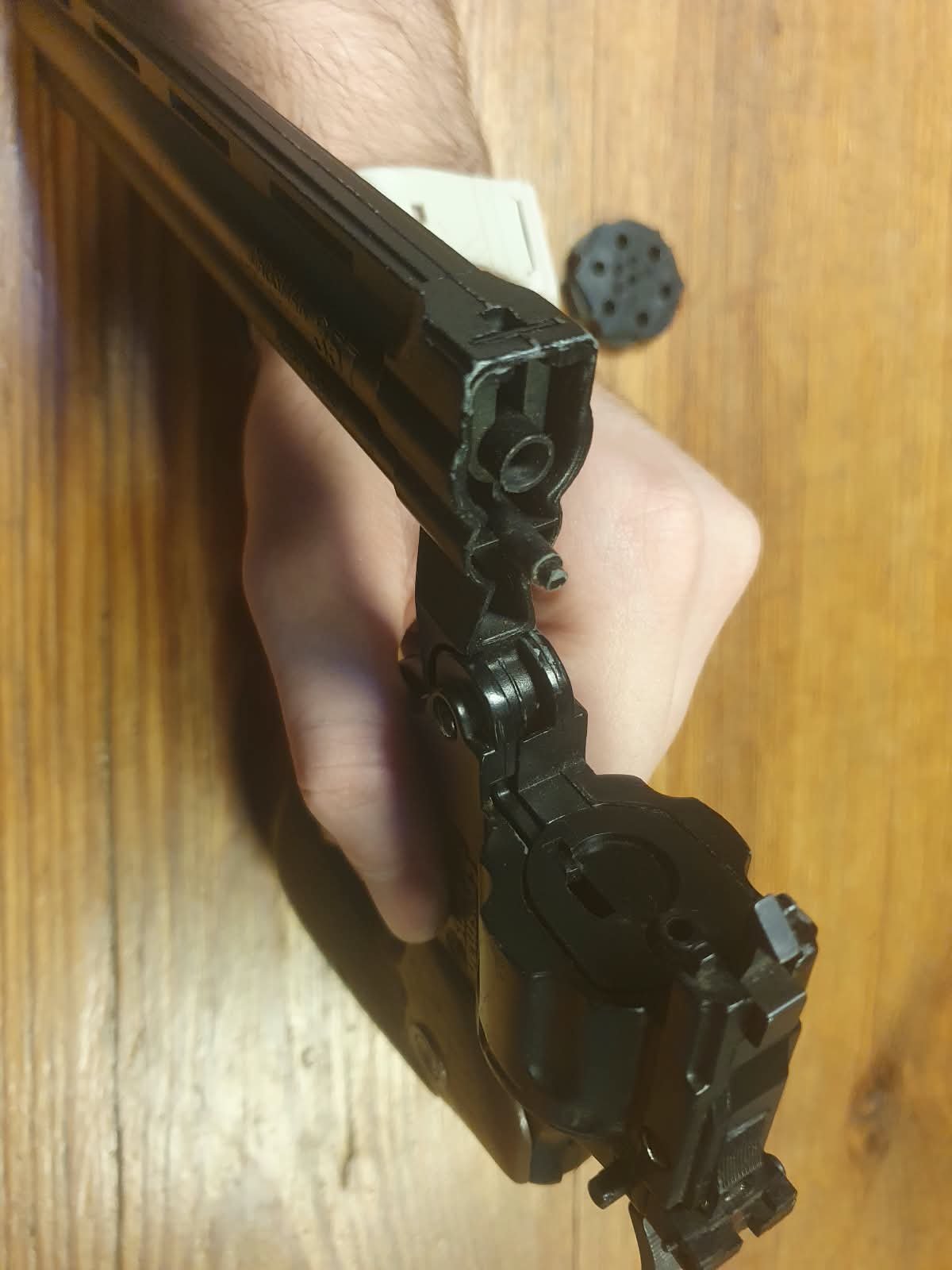 Crosman 357 Co2 Revolver Kaliber .177 Sammlung – Bild 9