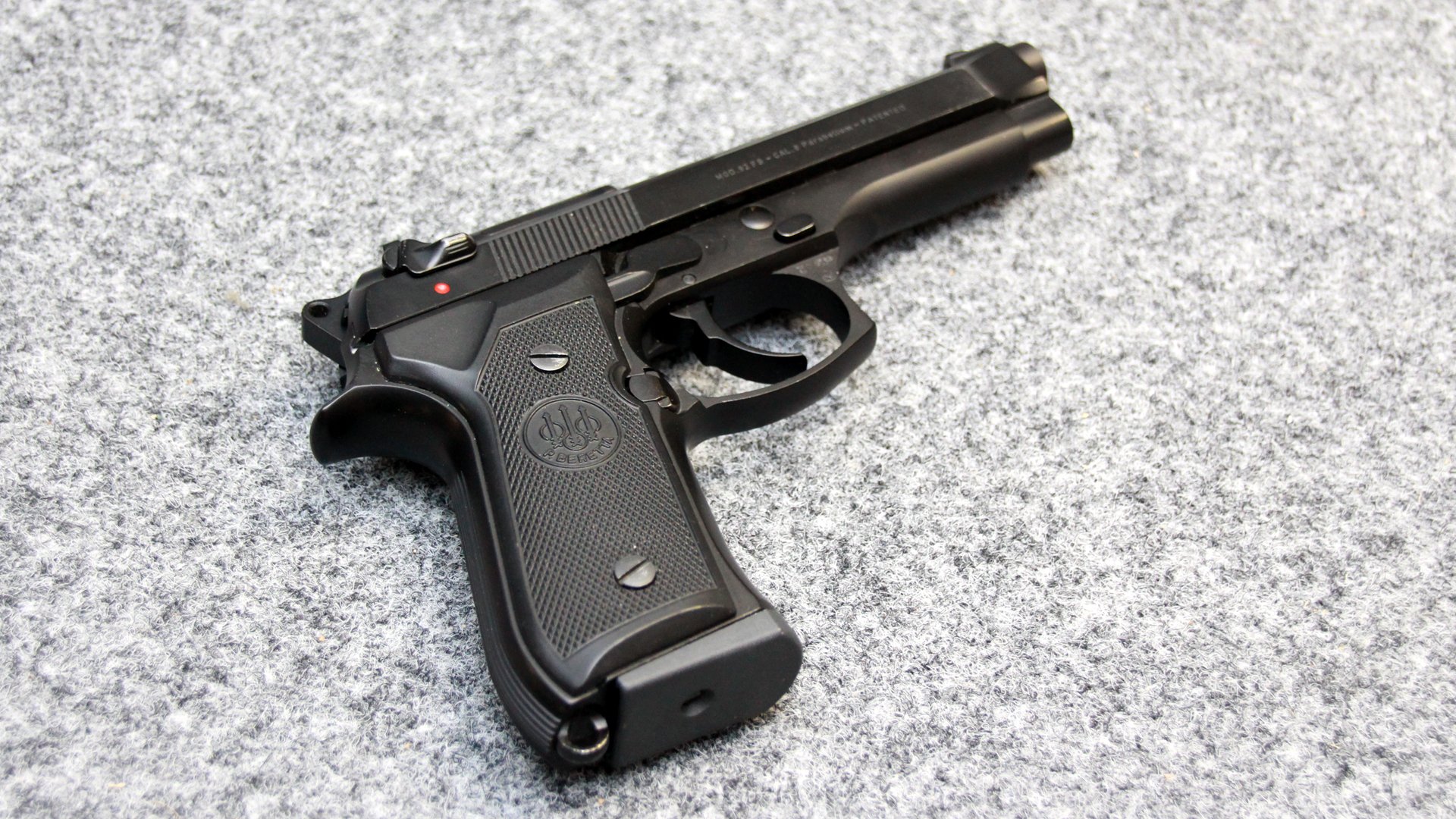 Pietro Beretta Mod. 92 FS Kal. 9mm Luger – Nahezu ungeschossener Klassiker aus ital. Fertigung – Bild 3