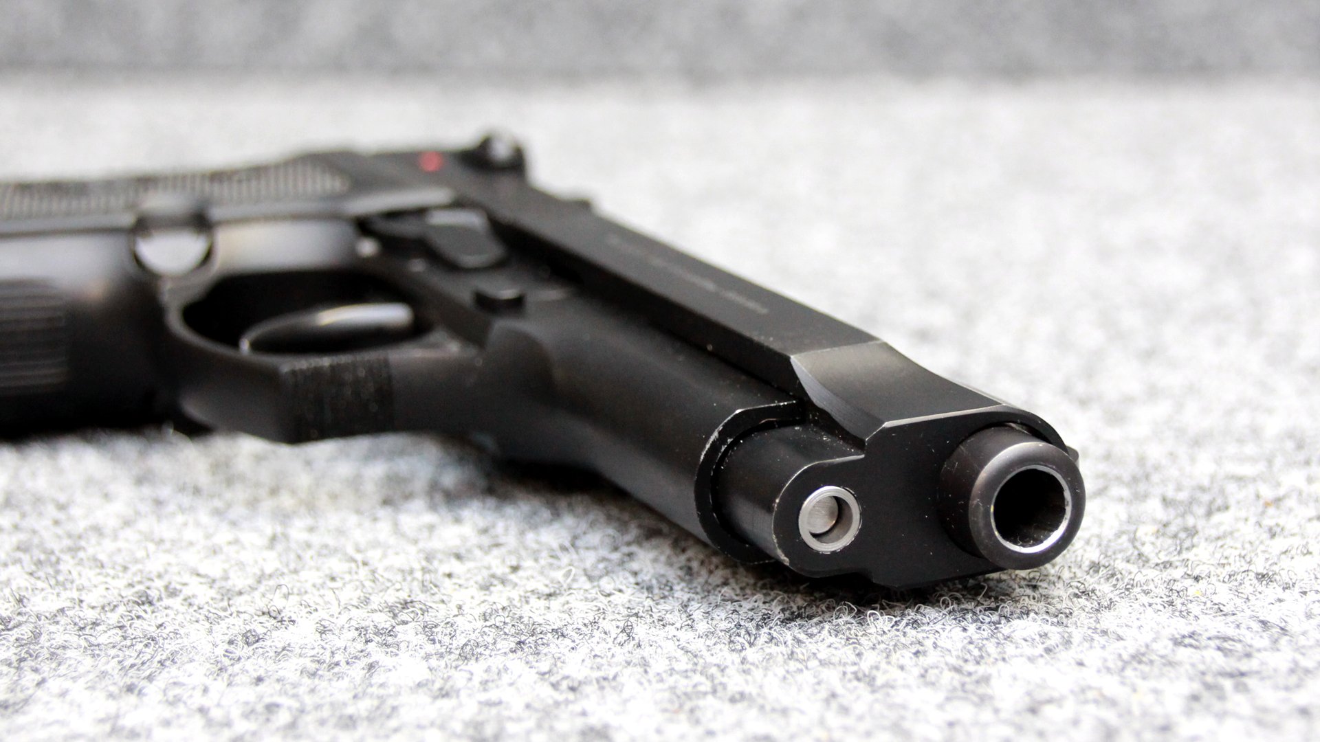 Pietro Beretta Mod. 92 FS Kal. 9mm Luger – Nahezu ungeschossener Klassiker aus ital. Fertigung – Bild 5