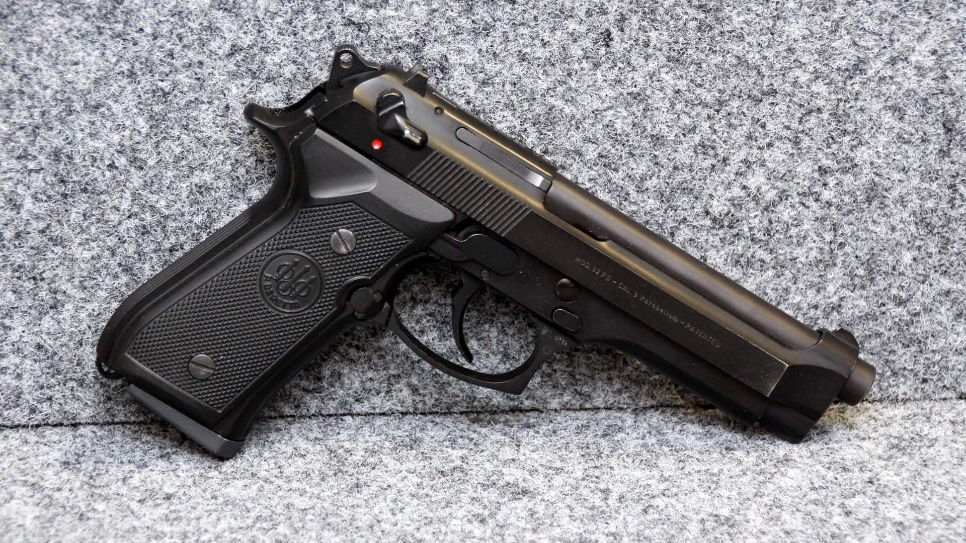 Pietro Beretta Mod. 92 FS Kal. 9mm Luger – Nahezu ungeschossener Klassiker aus ital. Fertigung – Bild 2