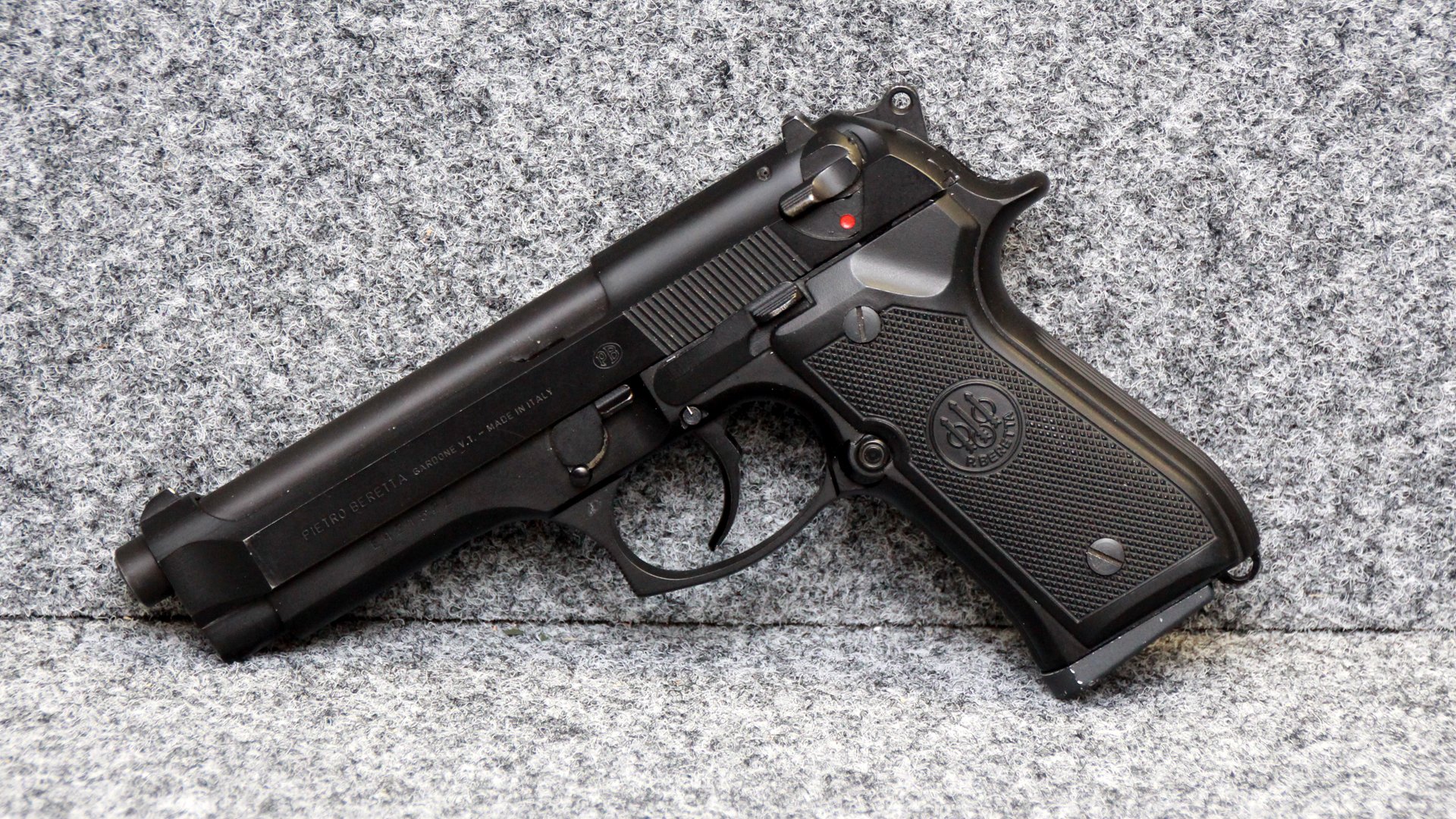 Pietro Beretta Mod. 92 FS Kal. 9mm Luger – Nahezu ungeschossener Klassiker aus ital. Fertigung – Bild 1