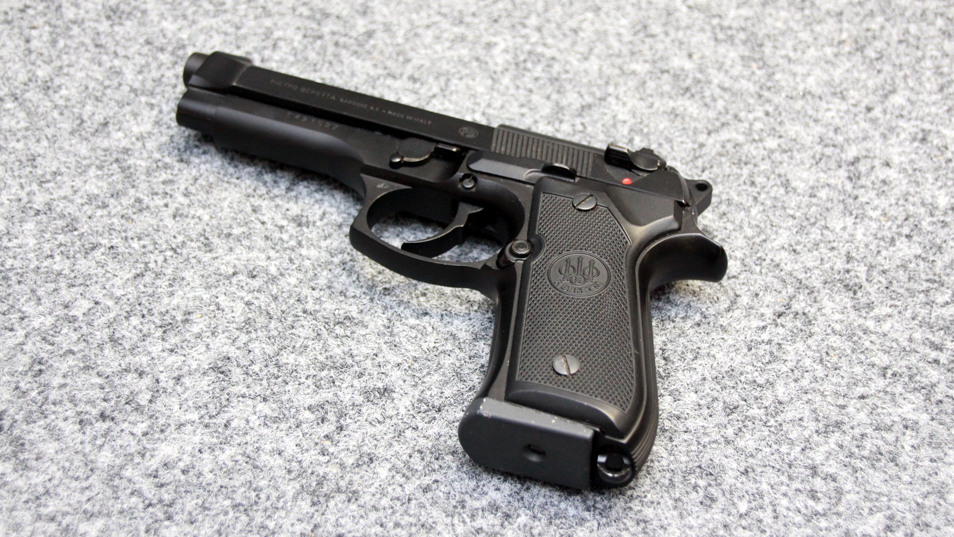 Pietro Beretta Mod. 92 FS Kal. 9mm Luger – Nahezu ungeschossener Klassiker aus ital. Fertigung – Bild 4