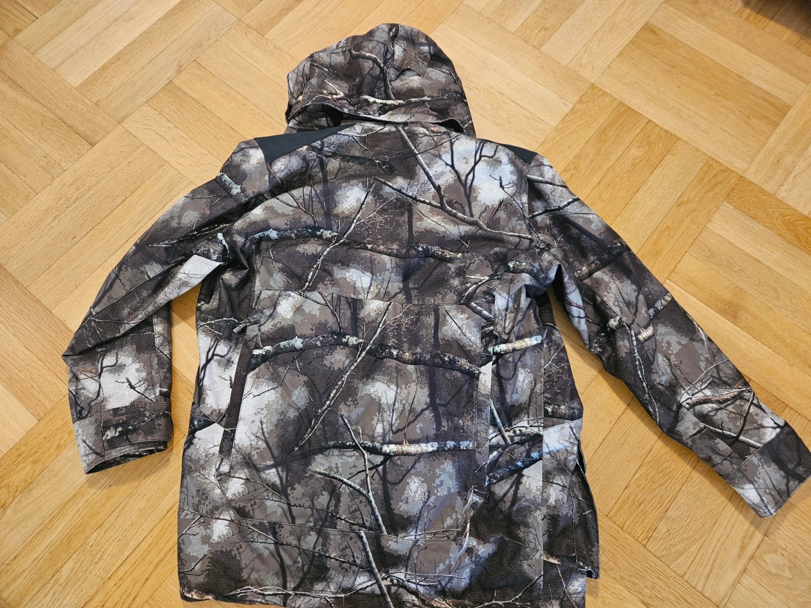 Jagdjacke Herbst Winter Regenjacke Solognac Tarn Treemetic XL 3in1 – Bild 3