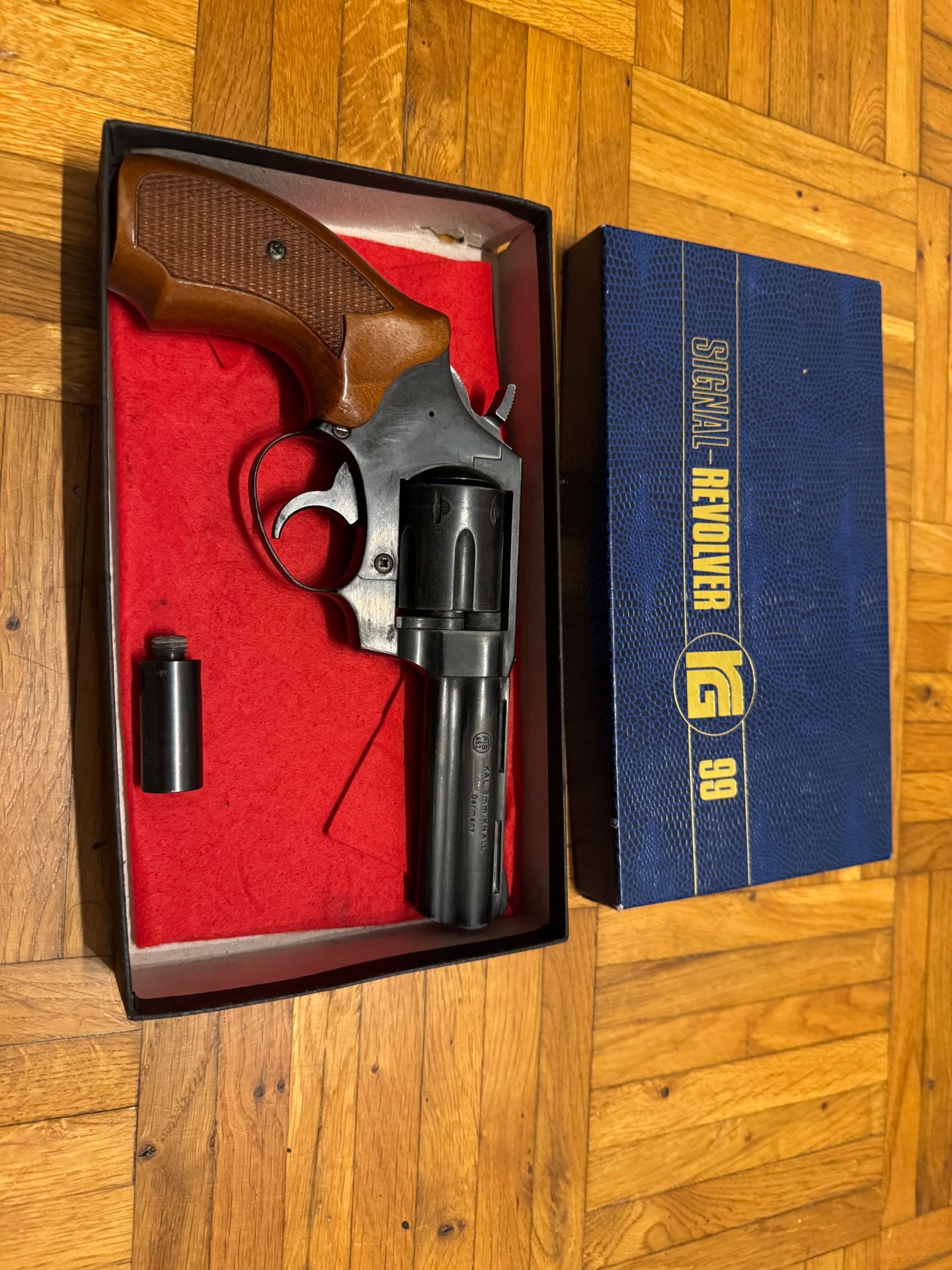 Röhm RG99 mit Original Karton – Bild 1