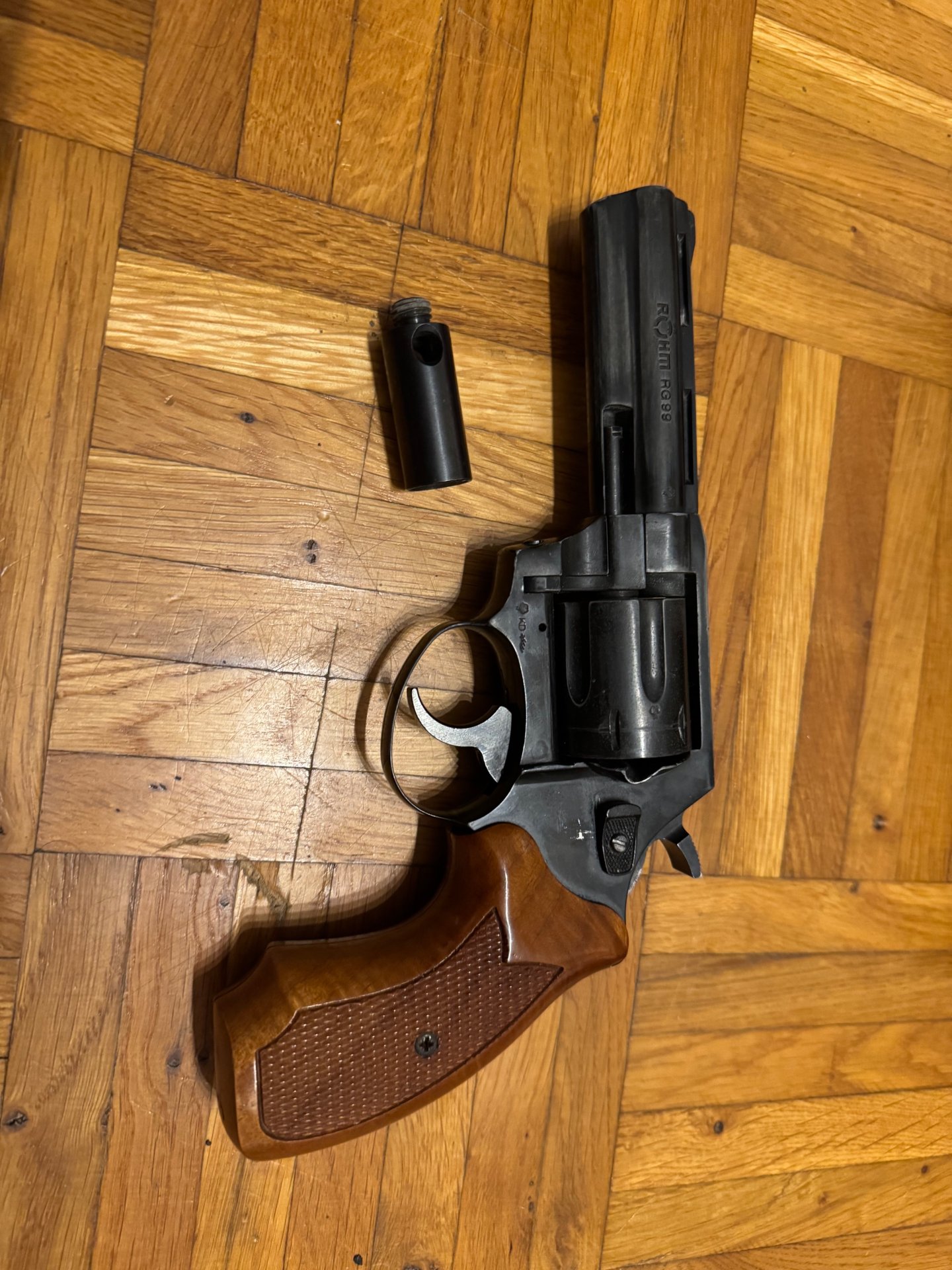 Röhm RG99 mit Original Karton – Bild 2