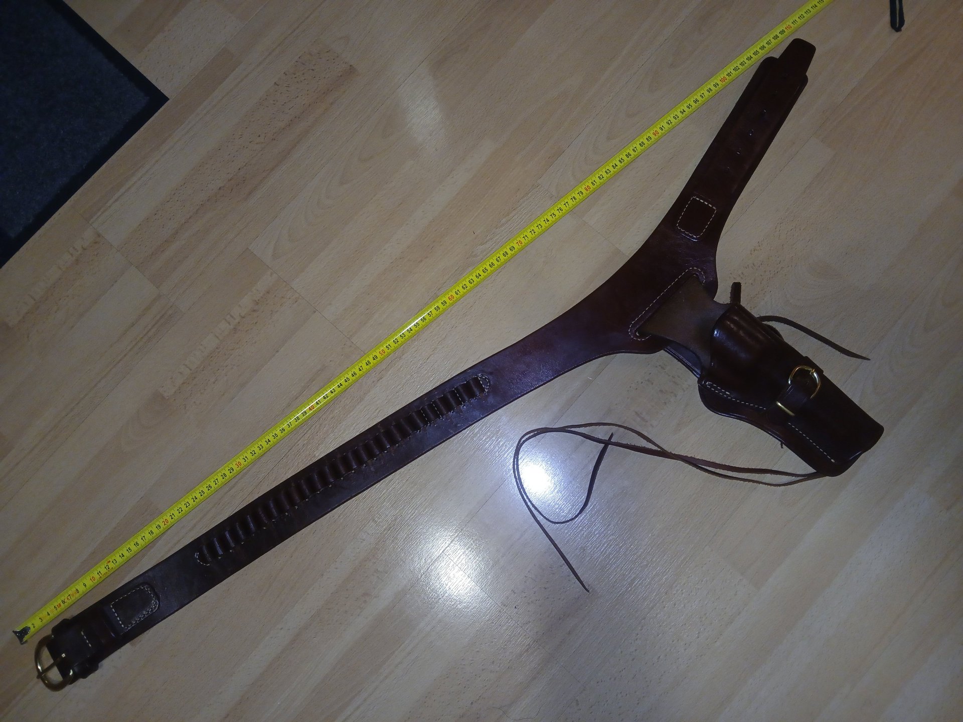 Westernholster / Westerngürtel Triple K USA Colt SAA Ruger Vaquero – Bild 3