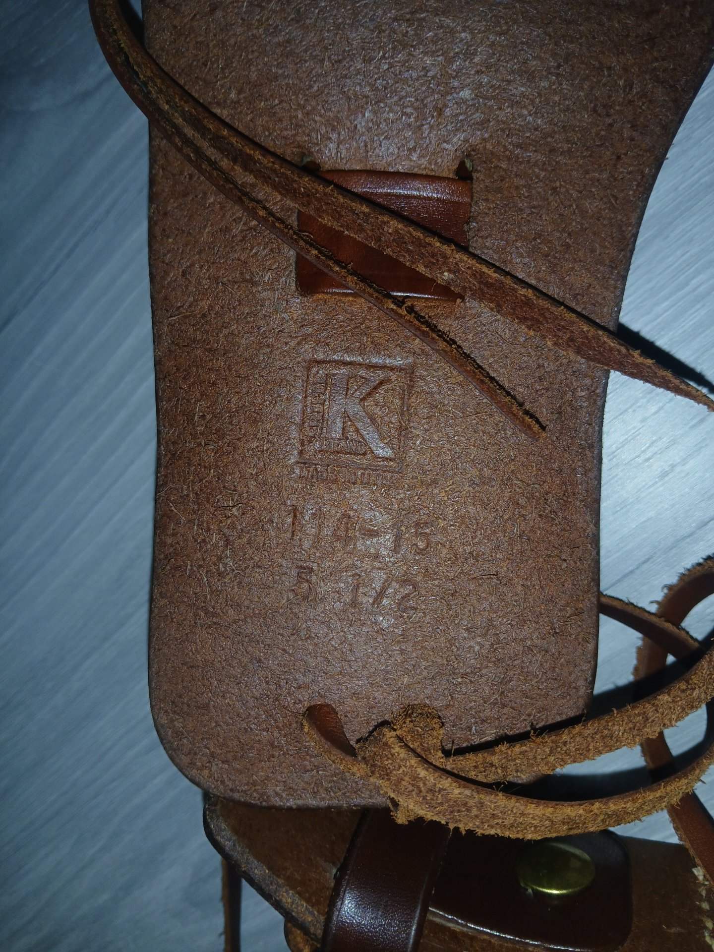 Westernholster / Westerngürtel Triple K USA Colt SAA Ruger Vaquero – Bild 2