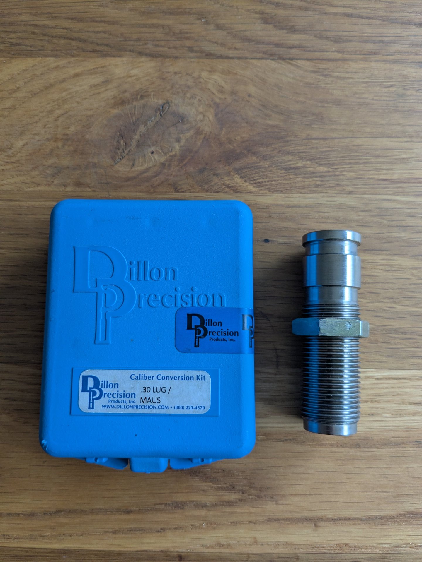 Dillon RL550 Kaliber-Umrüstsatz + Dillon Powder Die (Pulvermatrize) – .30 Mauser / 7,62 Tokarev – Bild 2