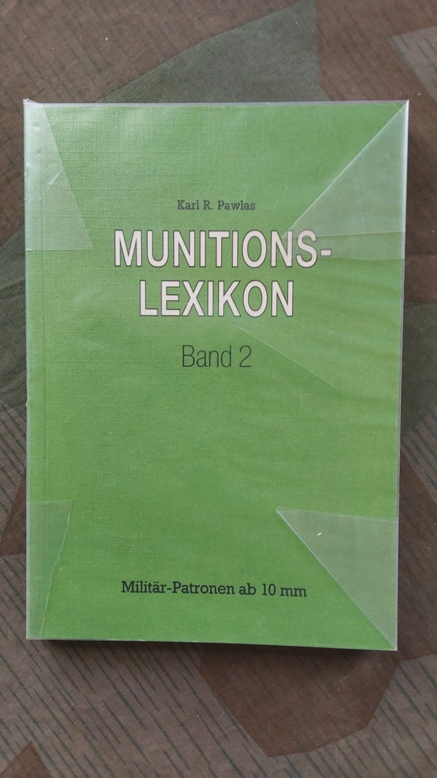 Pawlas Munitionslexikon Band 2 , Militärpatronen ab 10 mm – Bild 1