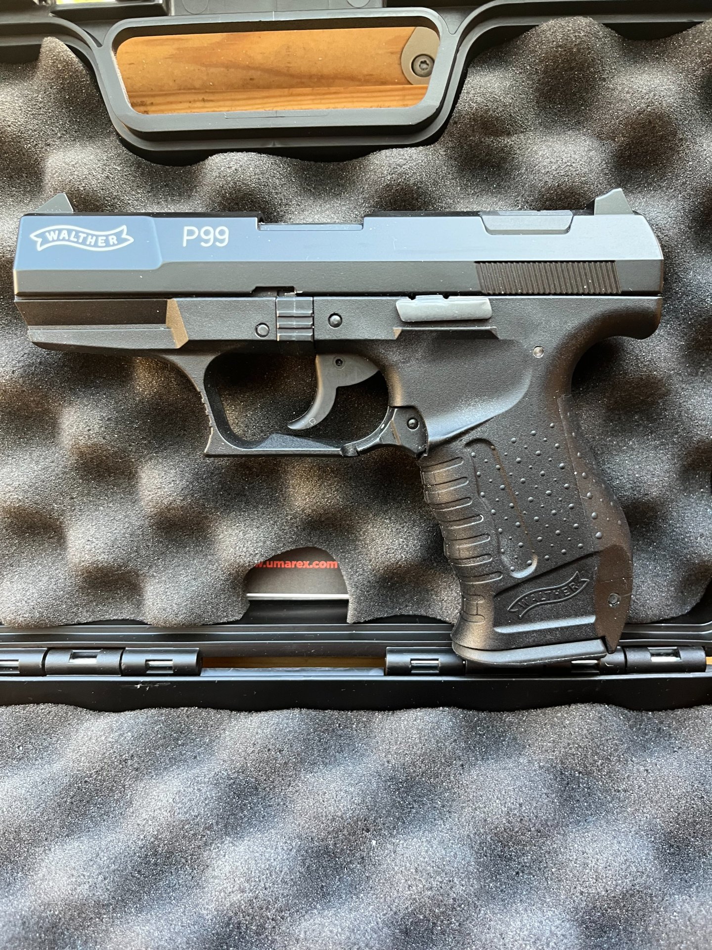 TOP Walther P99 Kal.9mm PAK – Bild 3