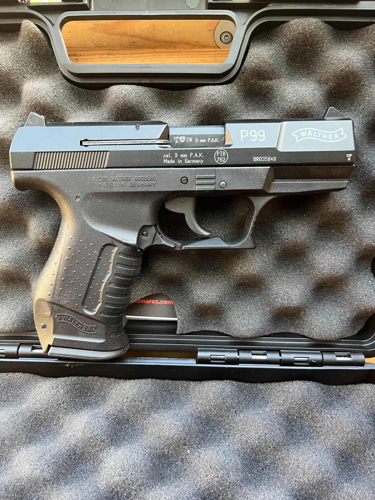 TOP Walther P99 Kal.9mm PAK – Bild 4