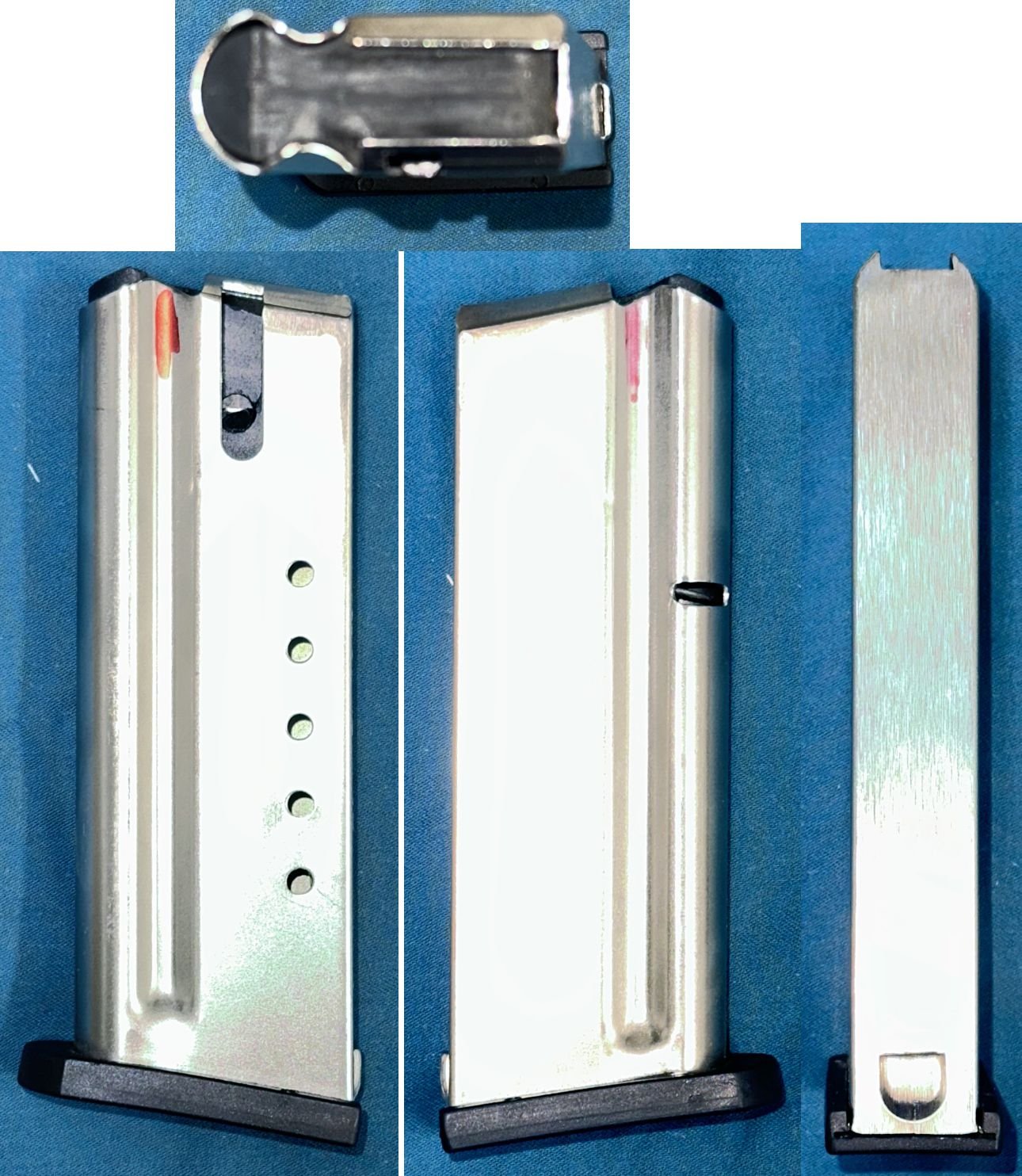 Magazin DesertEagle, .44Magnum, chrom – Bild 1