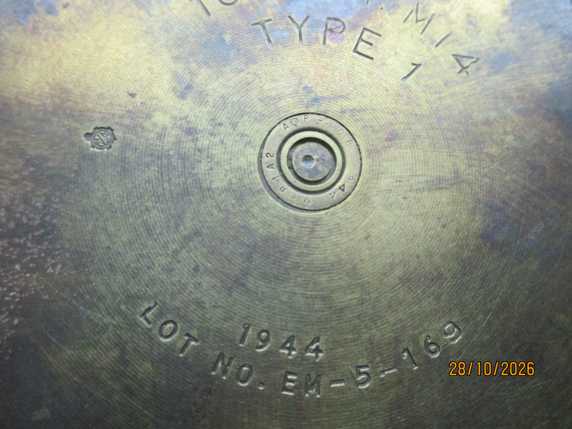 hülse,kanone,granate,artillerie,zünder – Bild 2