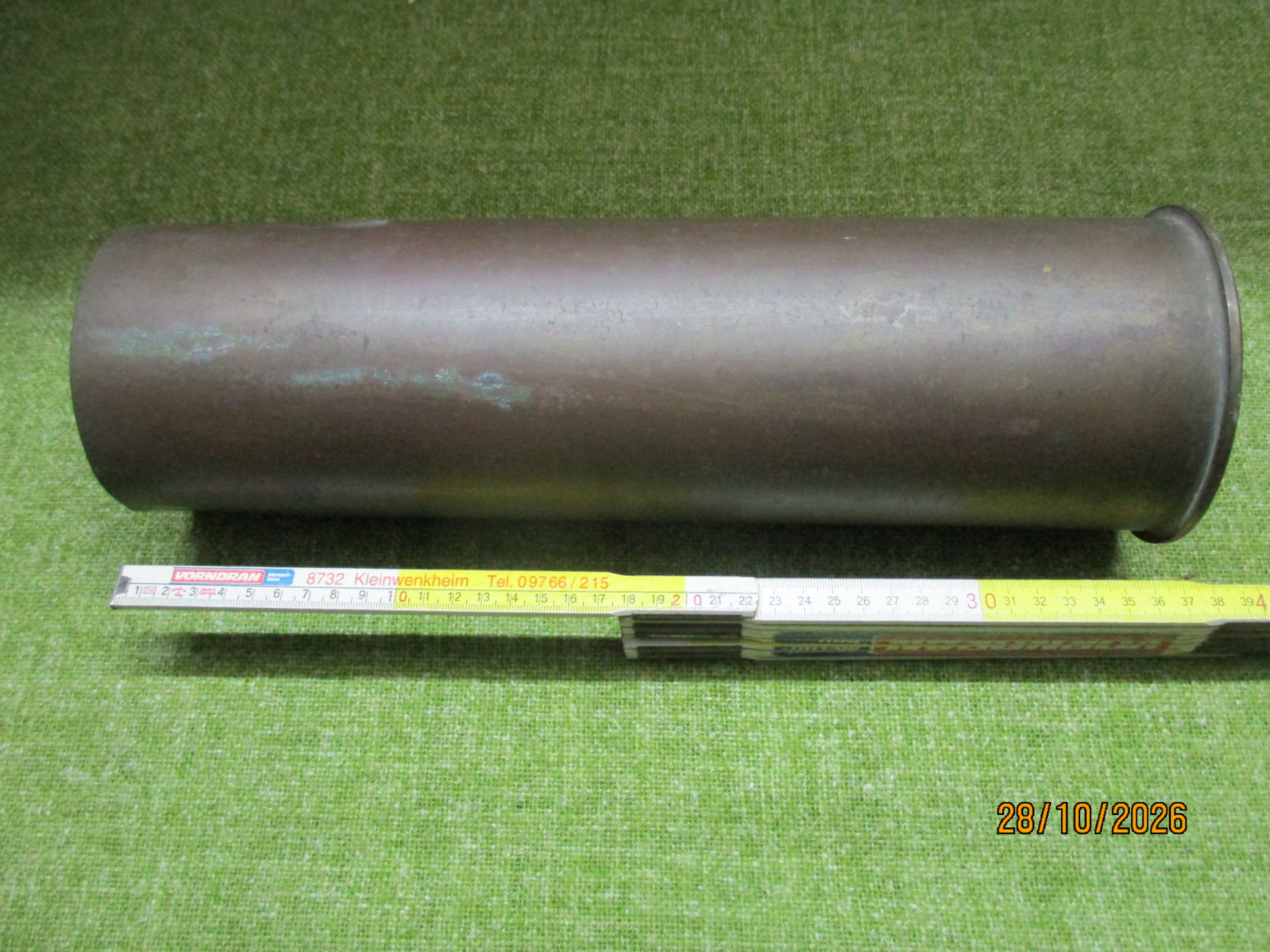 hülse,kanone,granate,artillerie,zünder – Bild 1