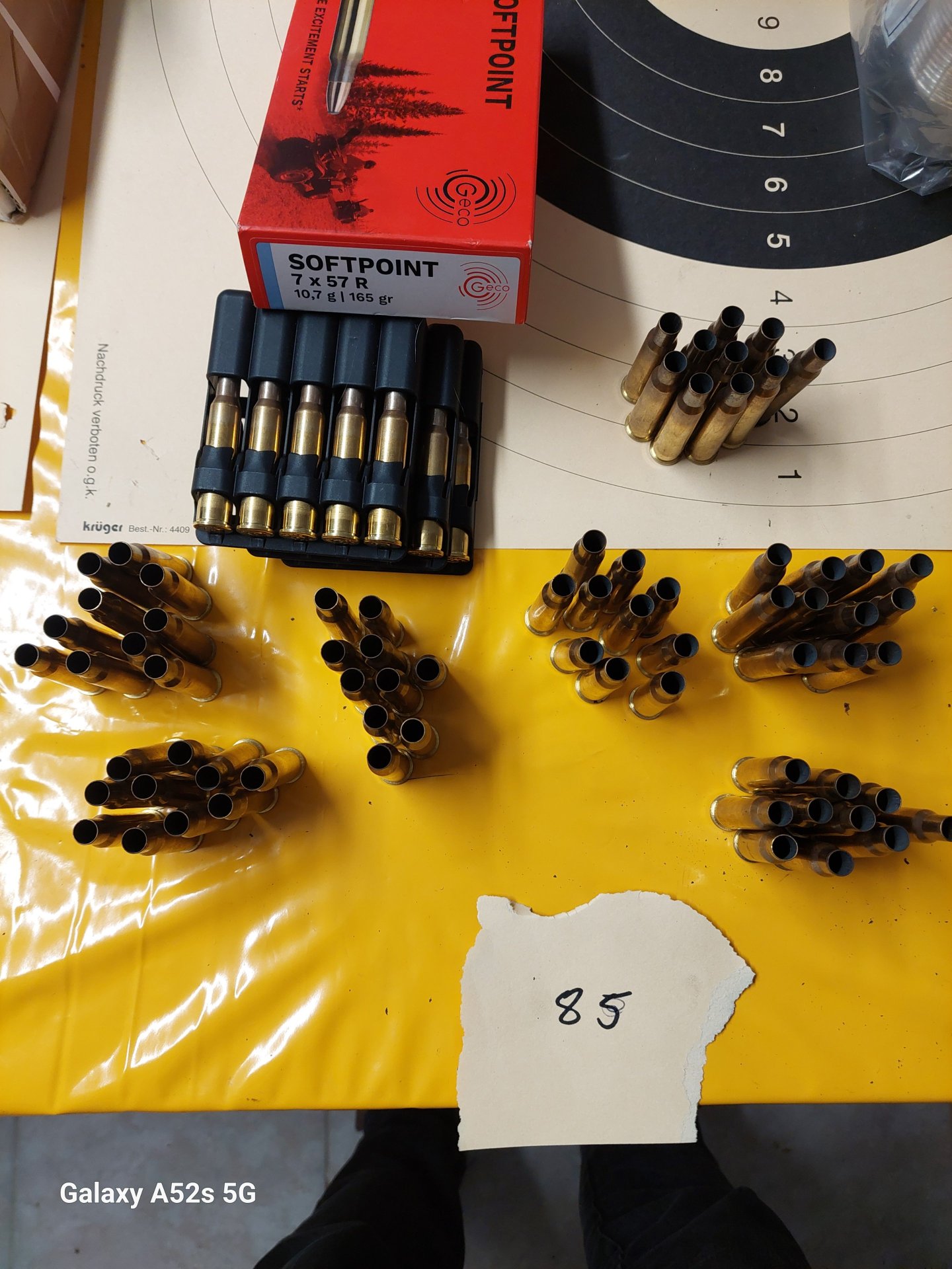 Hülsen Geco 7x57r 85 stk – Bild 1