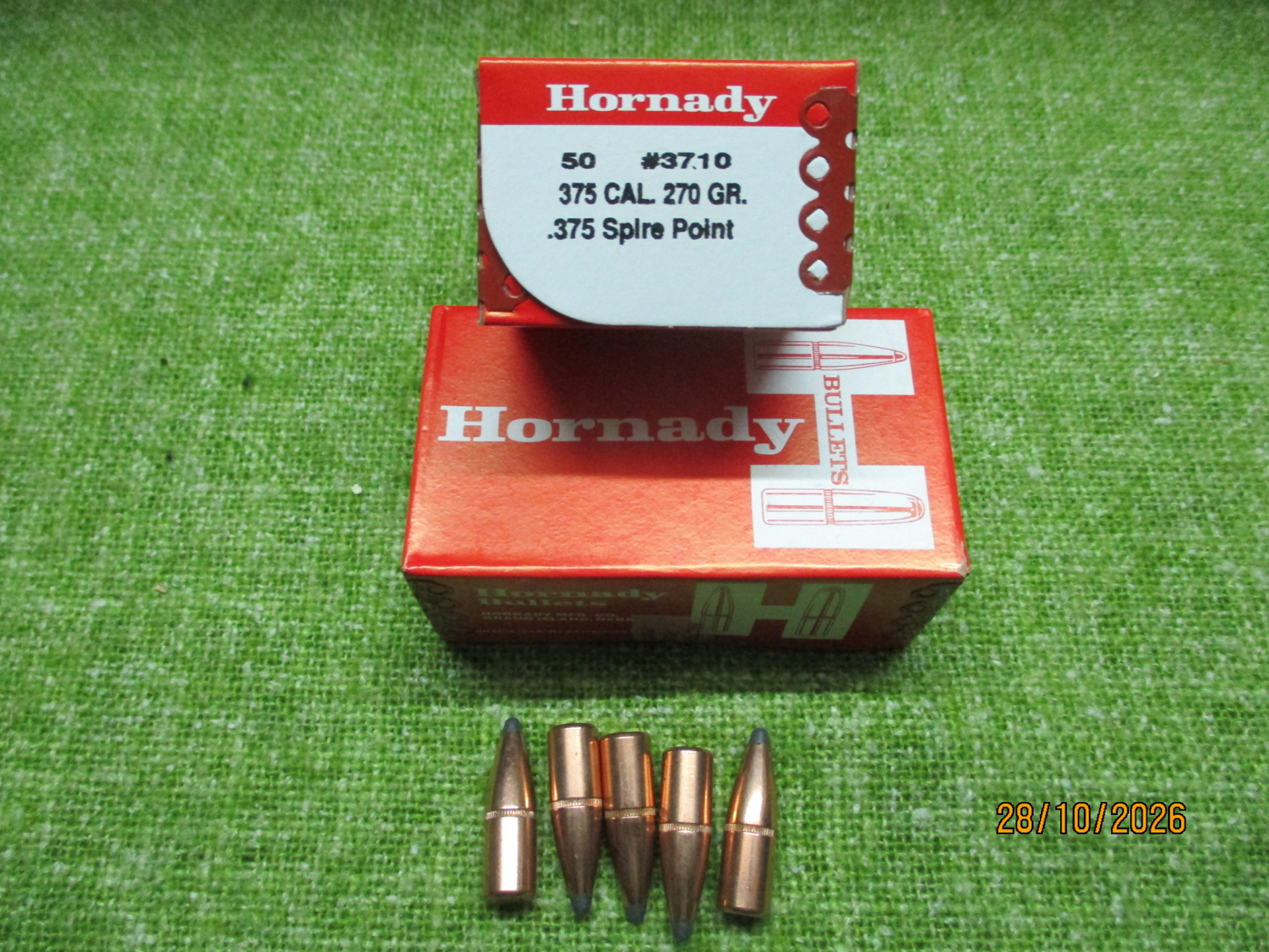 geschosse,378 weatherby,375 holland,teilmantel – Bild 1
