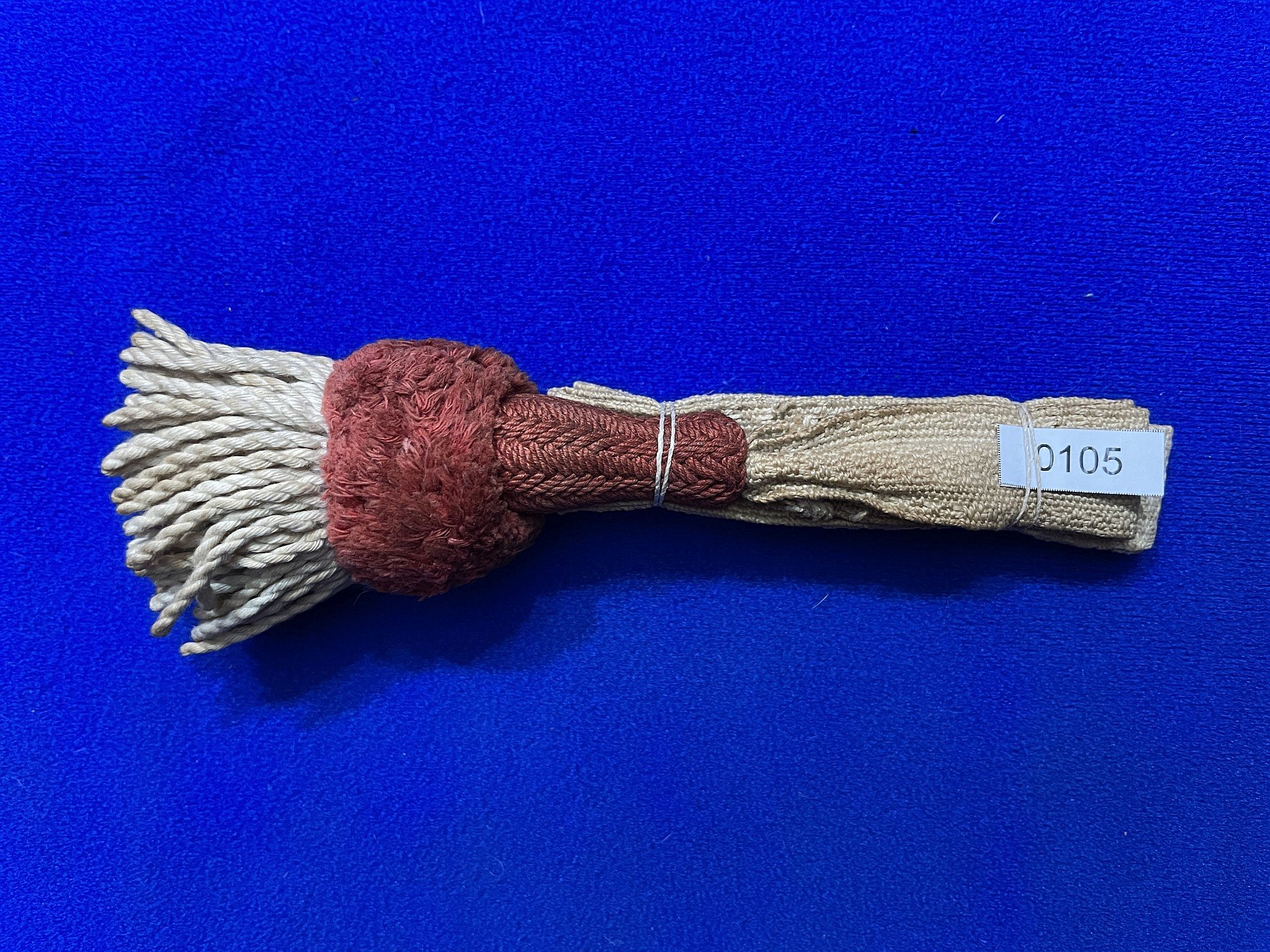 Seitengewehr Troddel 2.Btl 2.Kp. kaiserlich für SG 98, SG 98/05, SG 84/98 – Bild 2