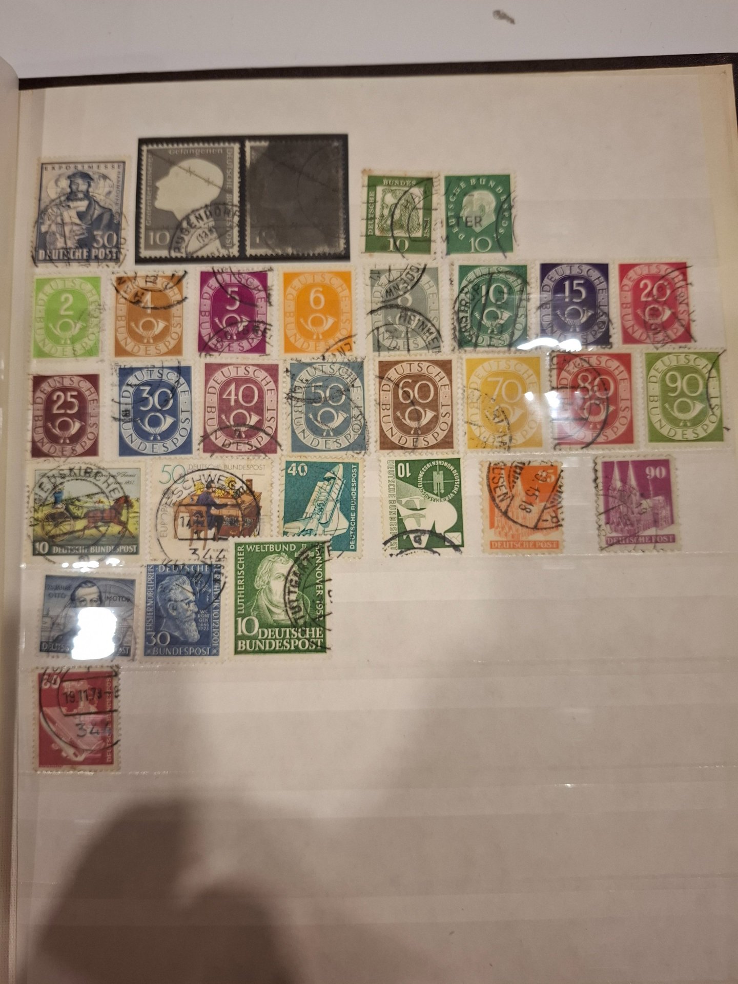 Briefmarken Deutsches Reich ,DDR – Bild 16