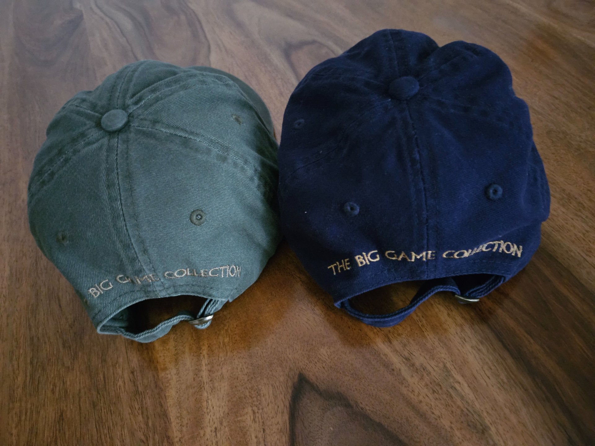 2x Neu: John Rigby & Co. Baseball Caps - Big Game Collection – Bild 2