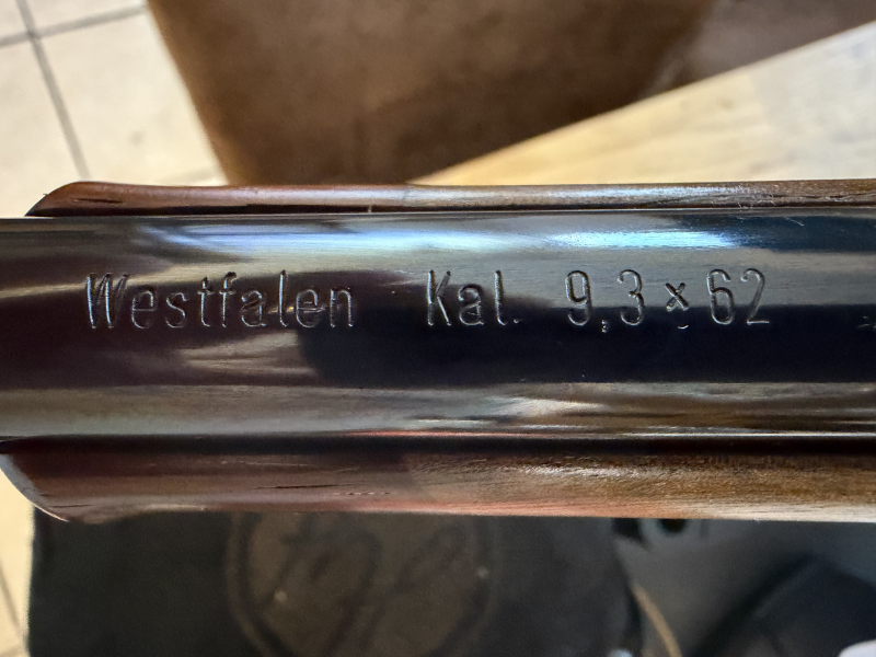 Repetierbüchse DWM M98 „Westfalen“ 9,3x62 – Top Zustand – Zeiss 2,5-10x48 LA & EAW – Bild 2