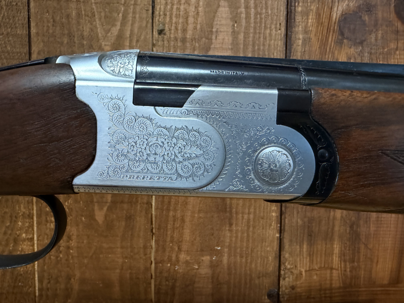 Beretta S686 Special Bockflinte 12/70 – Bild 3