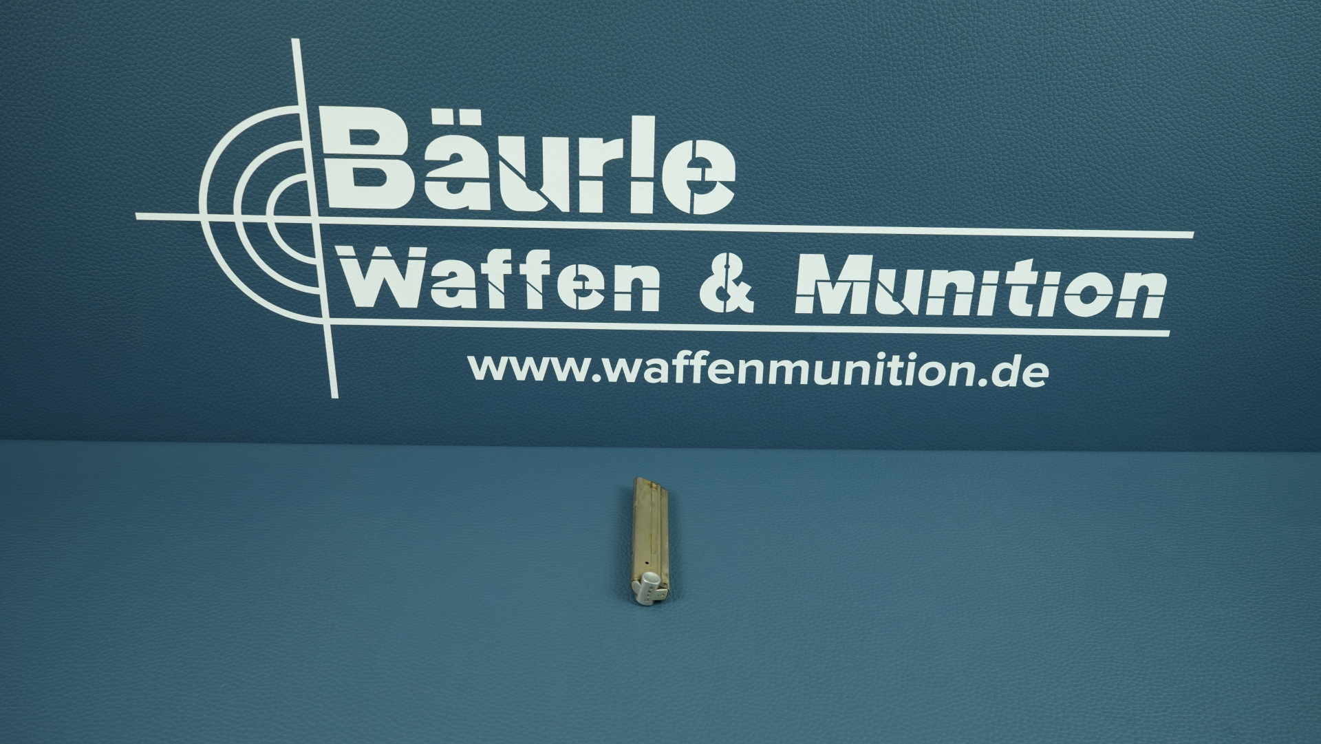 Original Magazin für P08 - Mauser, DWM, Krieghoff, Simson – Bild 1