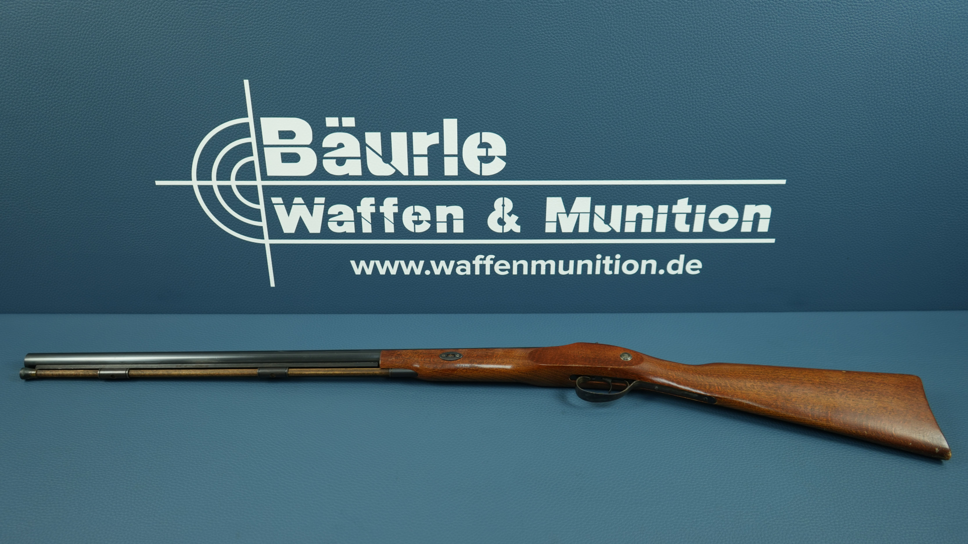 Dikar Trapper (Perkussions Schrotflinte) cal. .12 Black Powder – Bild 1