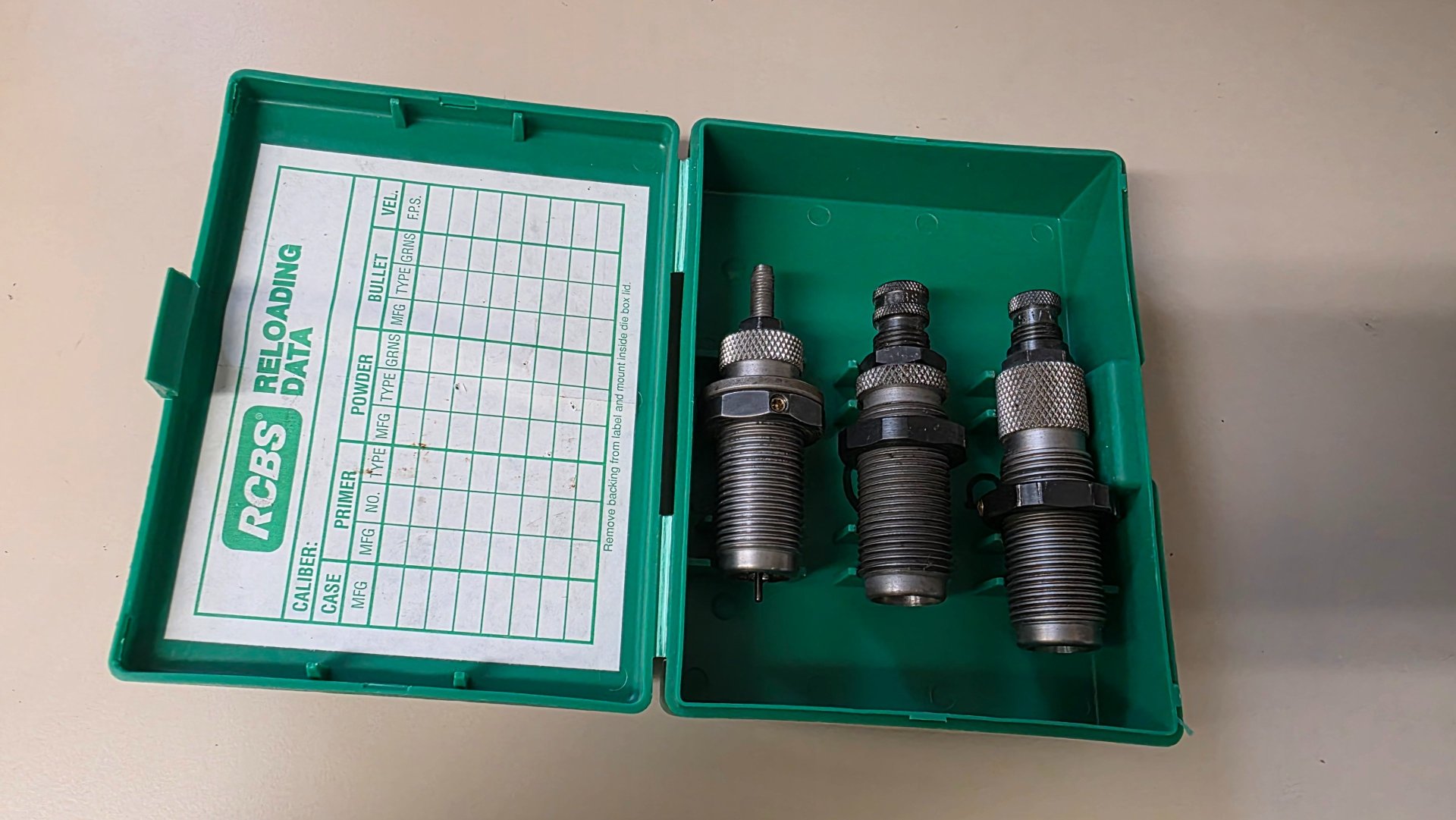 RCBS Matrizensatz .44mag – Bild 2