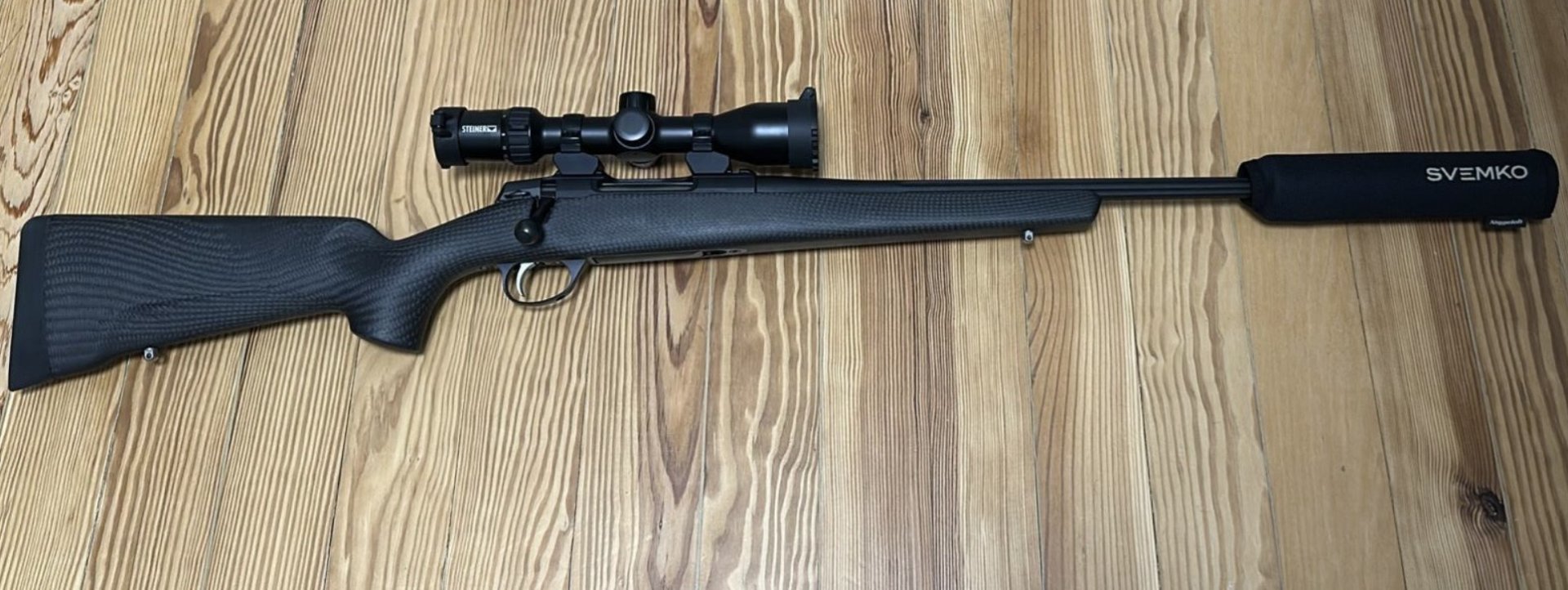Sako 90 Peak 6.5 Creedmore Komplett Steiner 4s Svemko – Bild 1