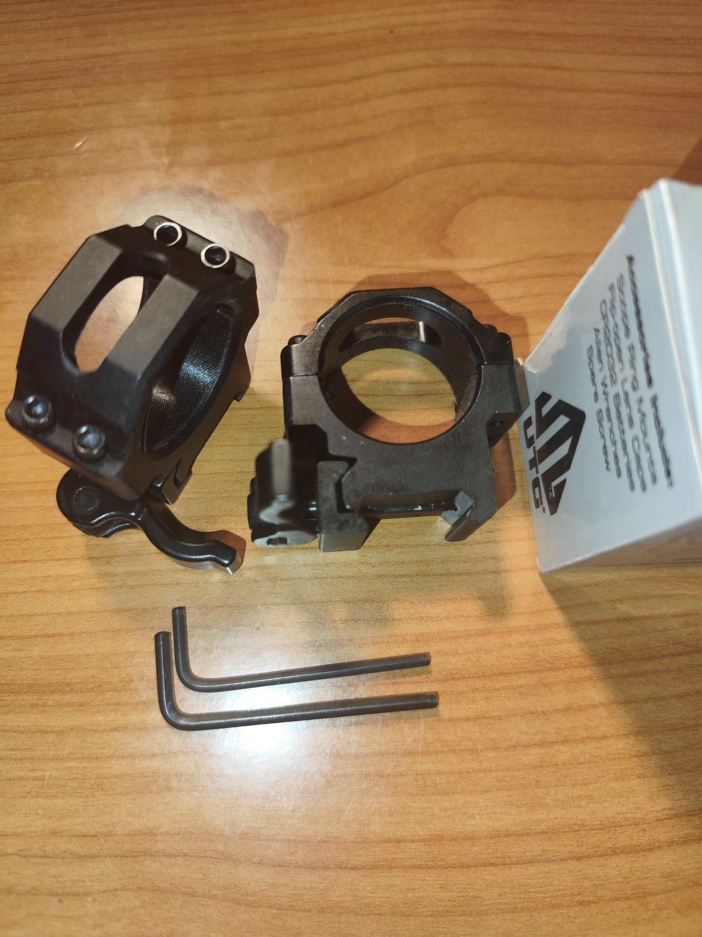 Zielfernrohr Montageringe UTG QD 30mm – Bild 1